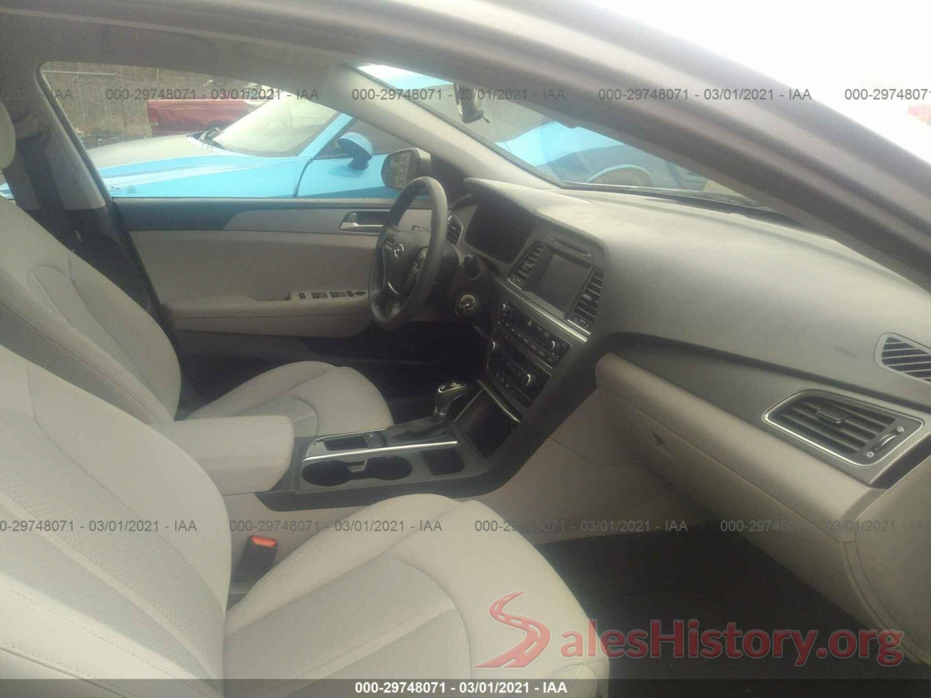 5NPE24AF3HH577937 2017 HYUNDAI SONATA