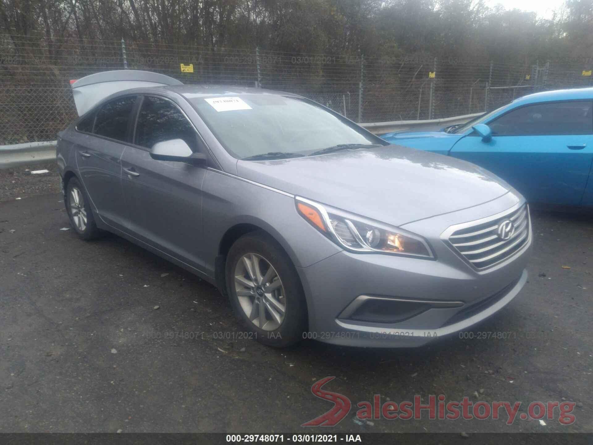 5NPE24AF3HH577937 2017 HYUNDAI SONATA