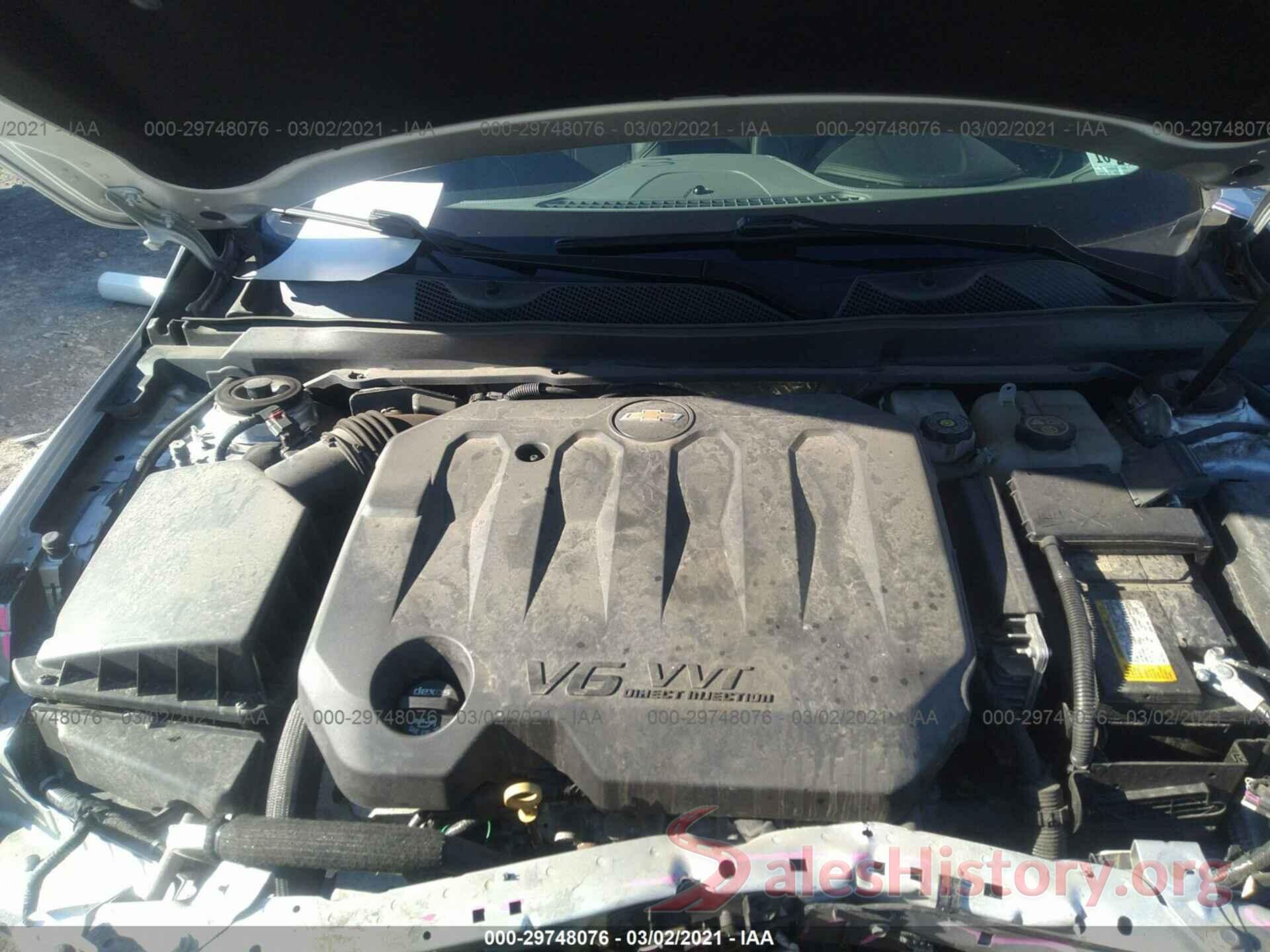 1G1105S33KU116564 2019 CHEVROLET IMPALA