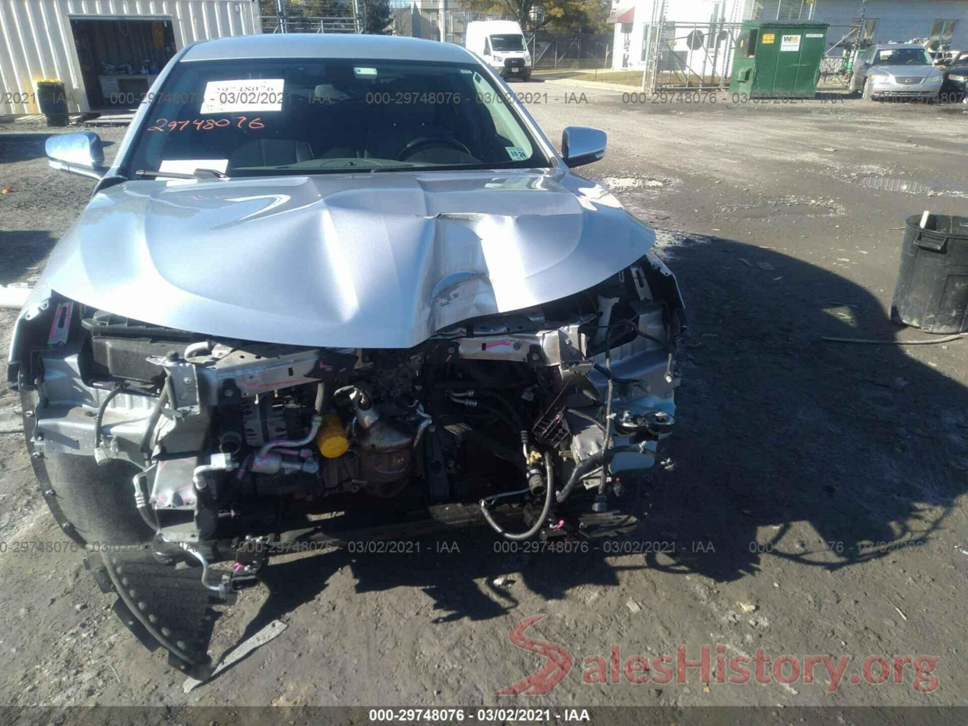 1G1105S33KU116564 2019 CHEVROLET IMPALA