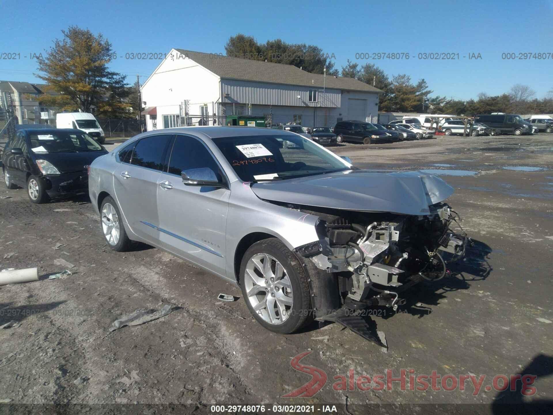 1G1105S33KU116564 2019 CHEVROLET IMPALA