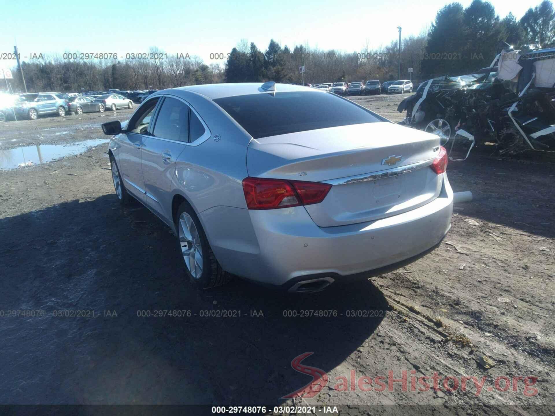 1G1105S33KU116564 2019 CHEVROLET IMPALA