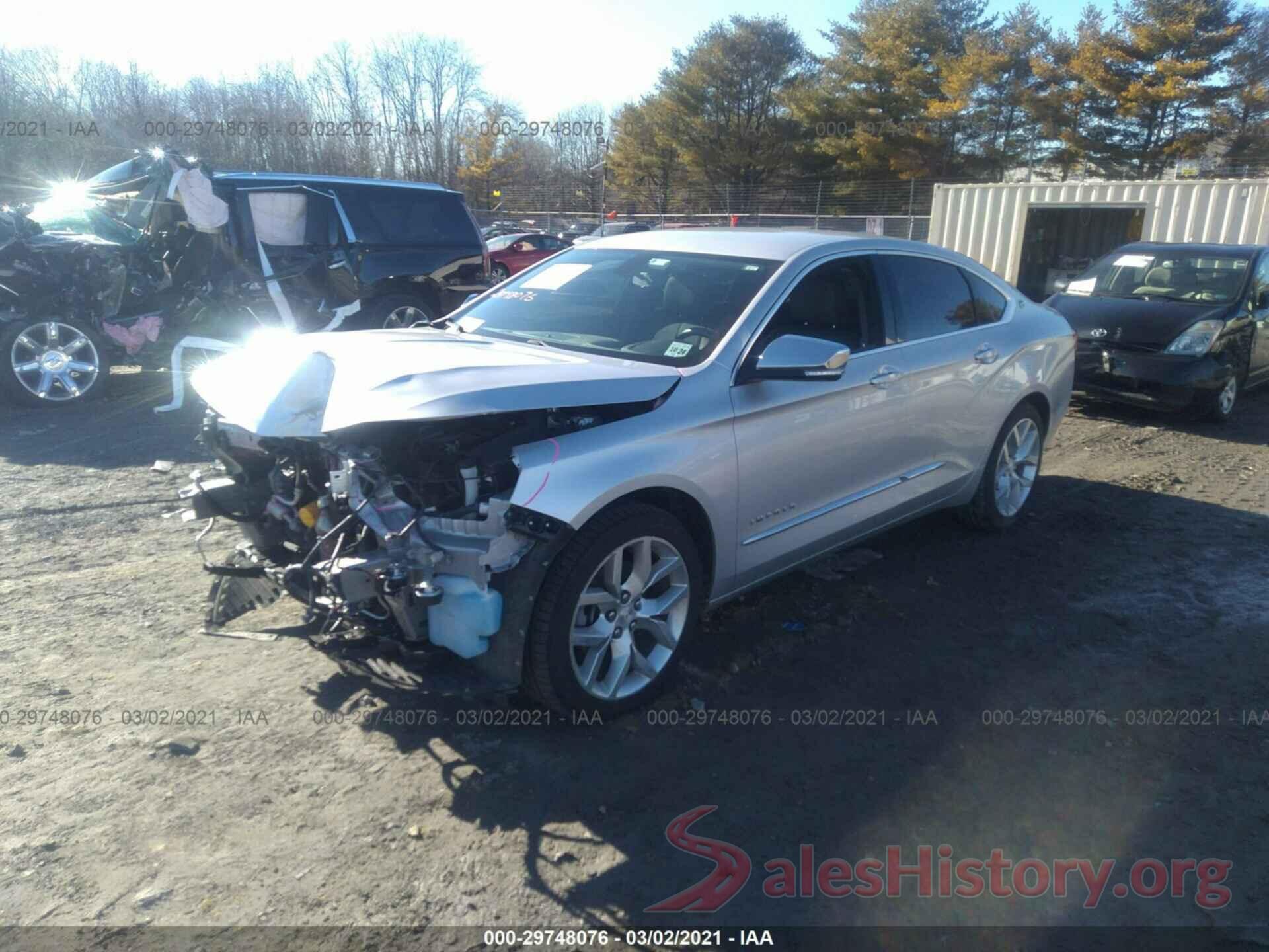 1G1105S33KU116564 2019 CHEVROLET IMPALA