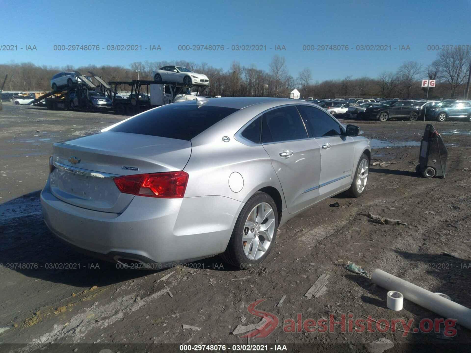 1G1105S33KU116564 2019 CHEVROLET IMPALA