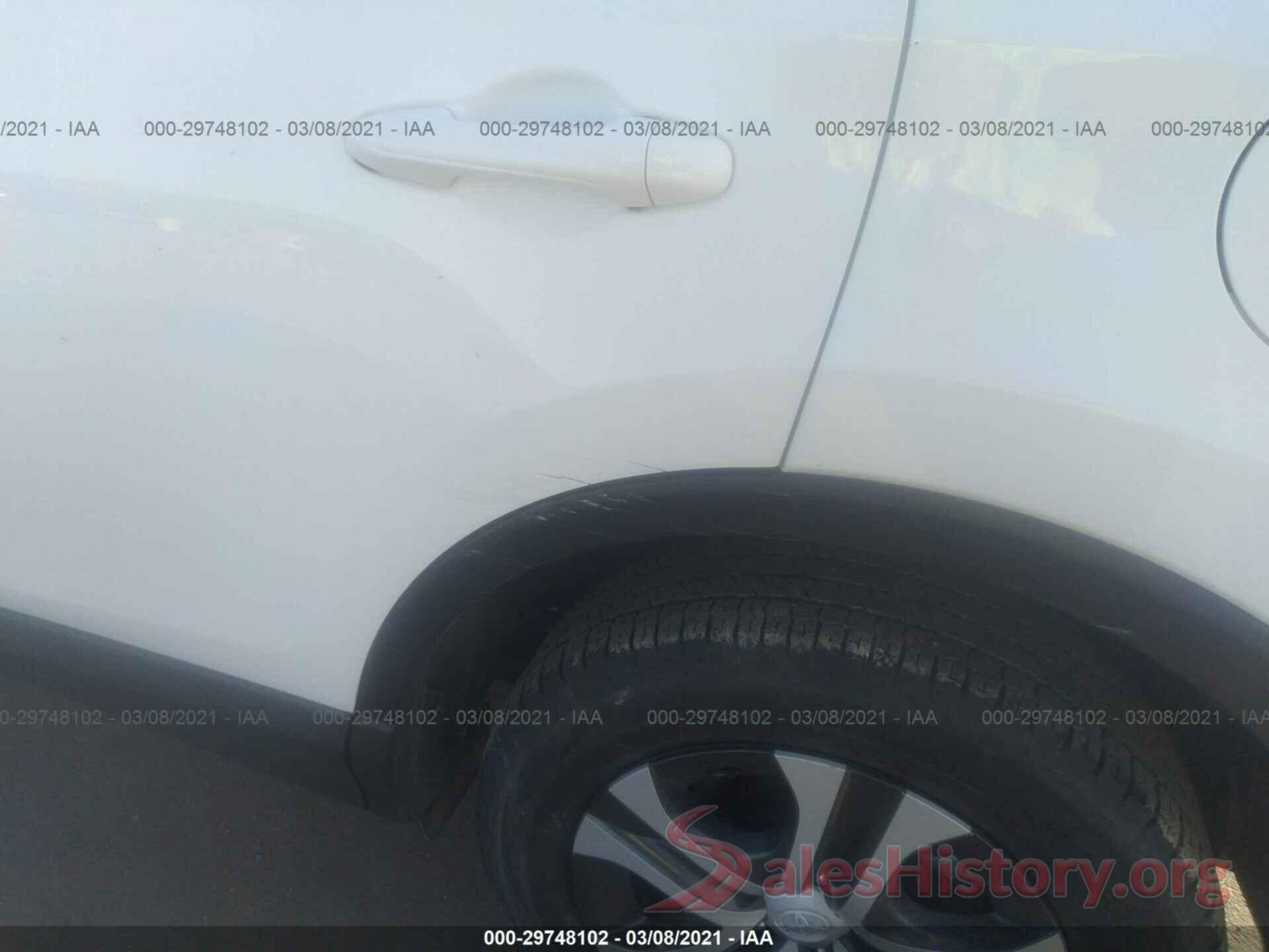 JTMBFREV1GJ067629 2016 TOYOTA RAV4