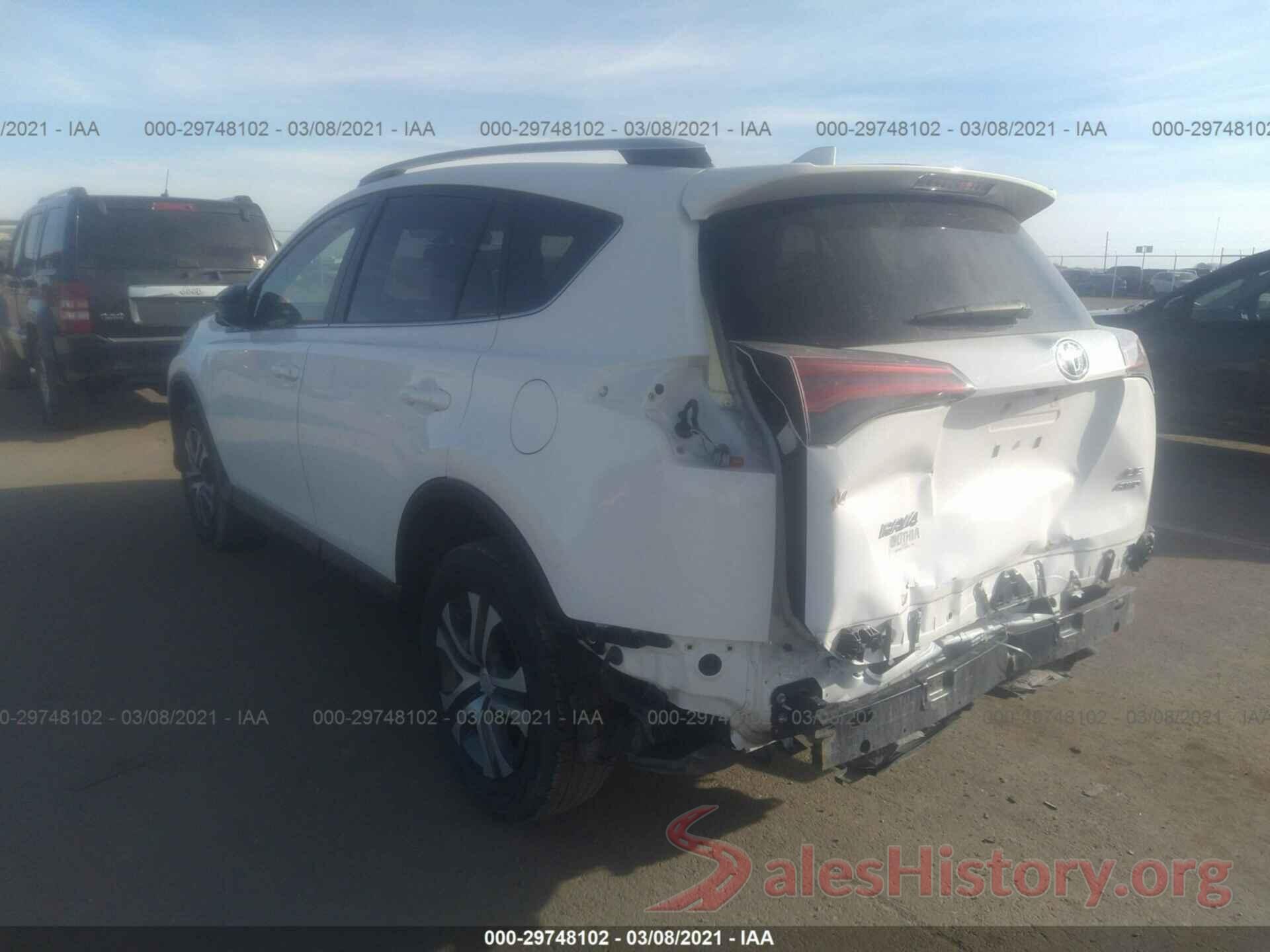 JTMBFREV1GJ067629 2016 TOYOTA RAV4