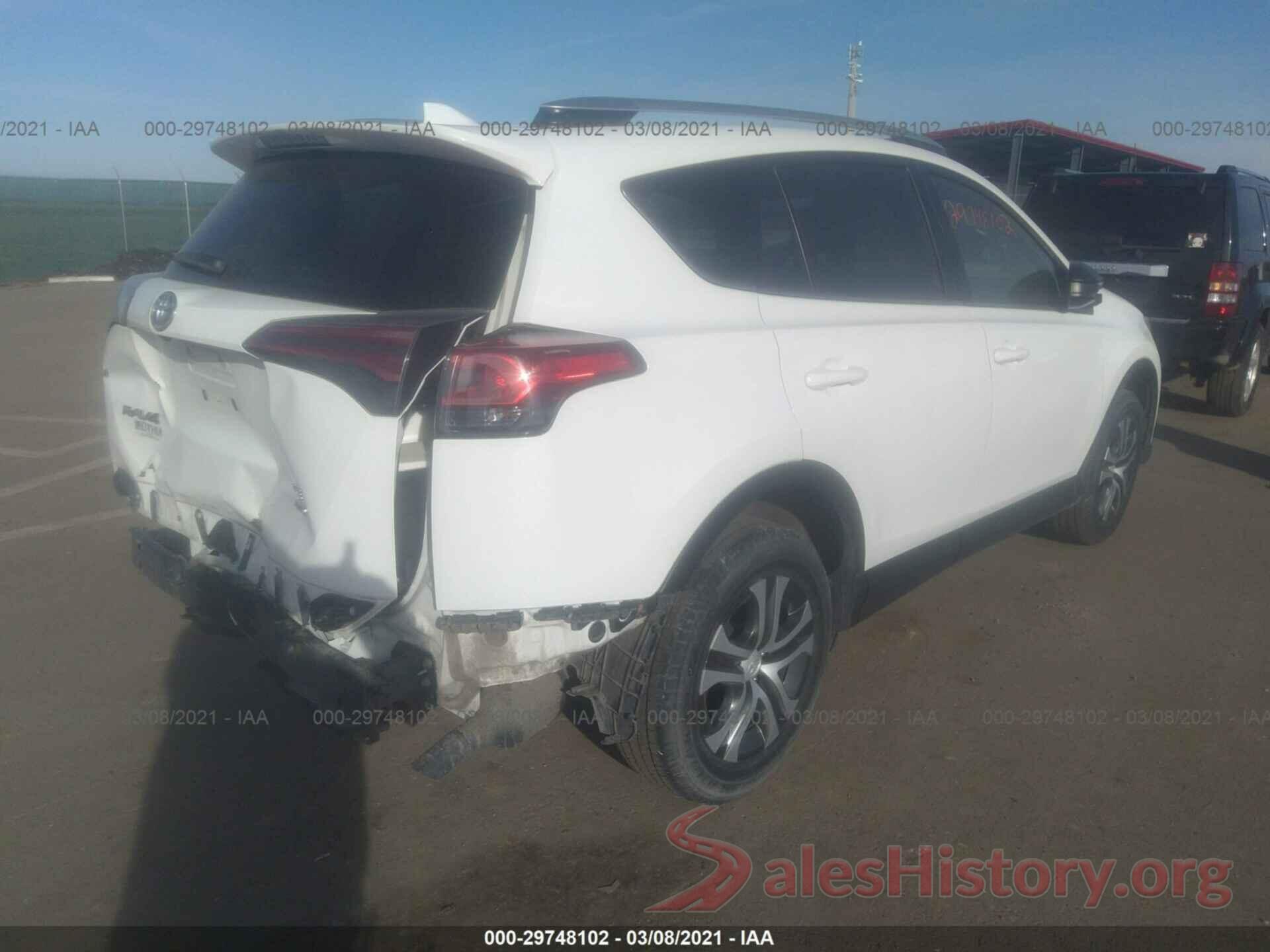 JTMBFREV1GJ067629 2016 TOYOTA RAV4