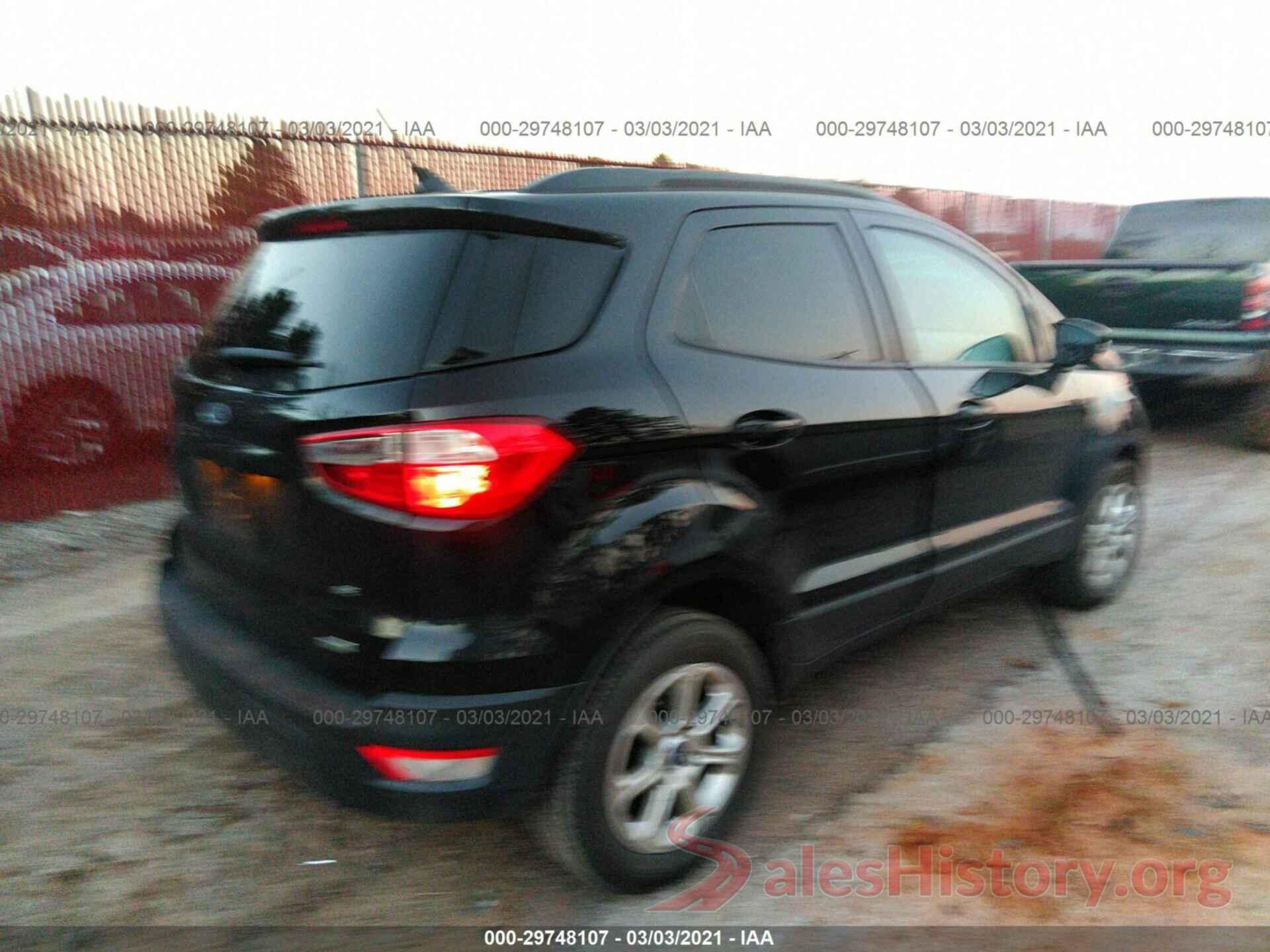 MAJ3S2GE2KC273517 2019 FORD ECOSPORT