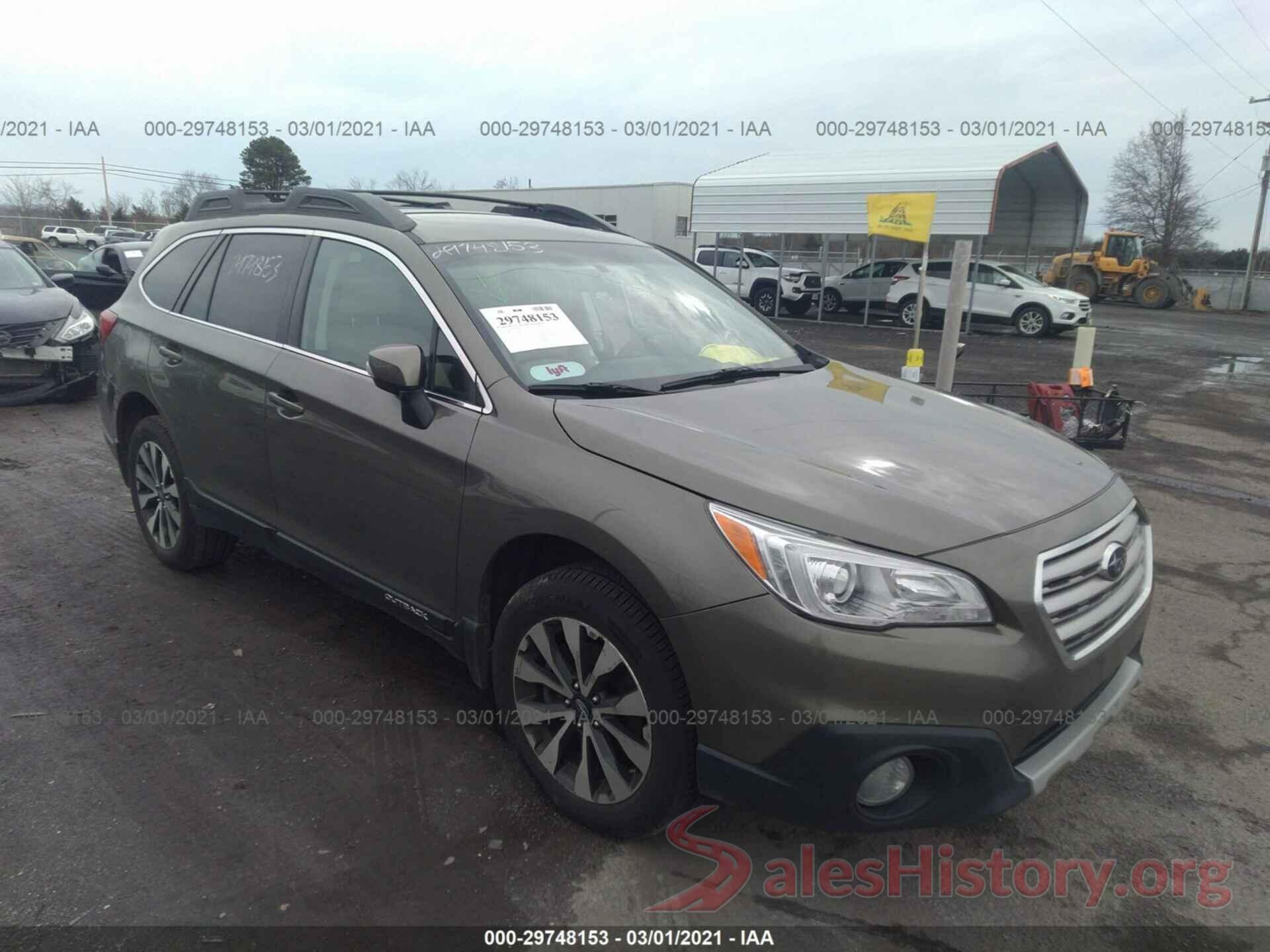 4S4BSAKC5H3319089 2017 SUBARU OUTBACK