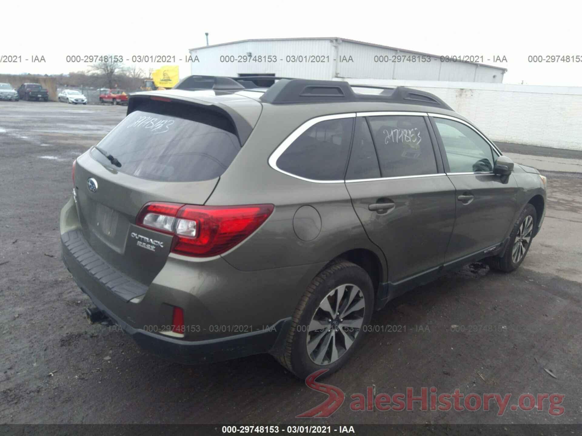 4S4BSAKC5H3319089 2017 SUBARU OUTBACK