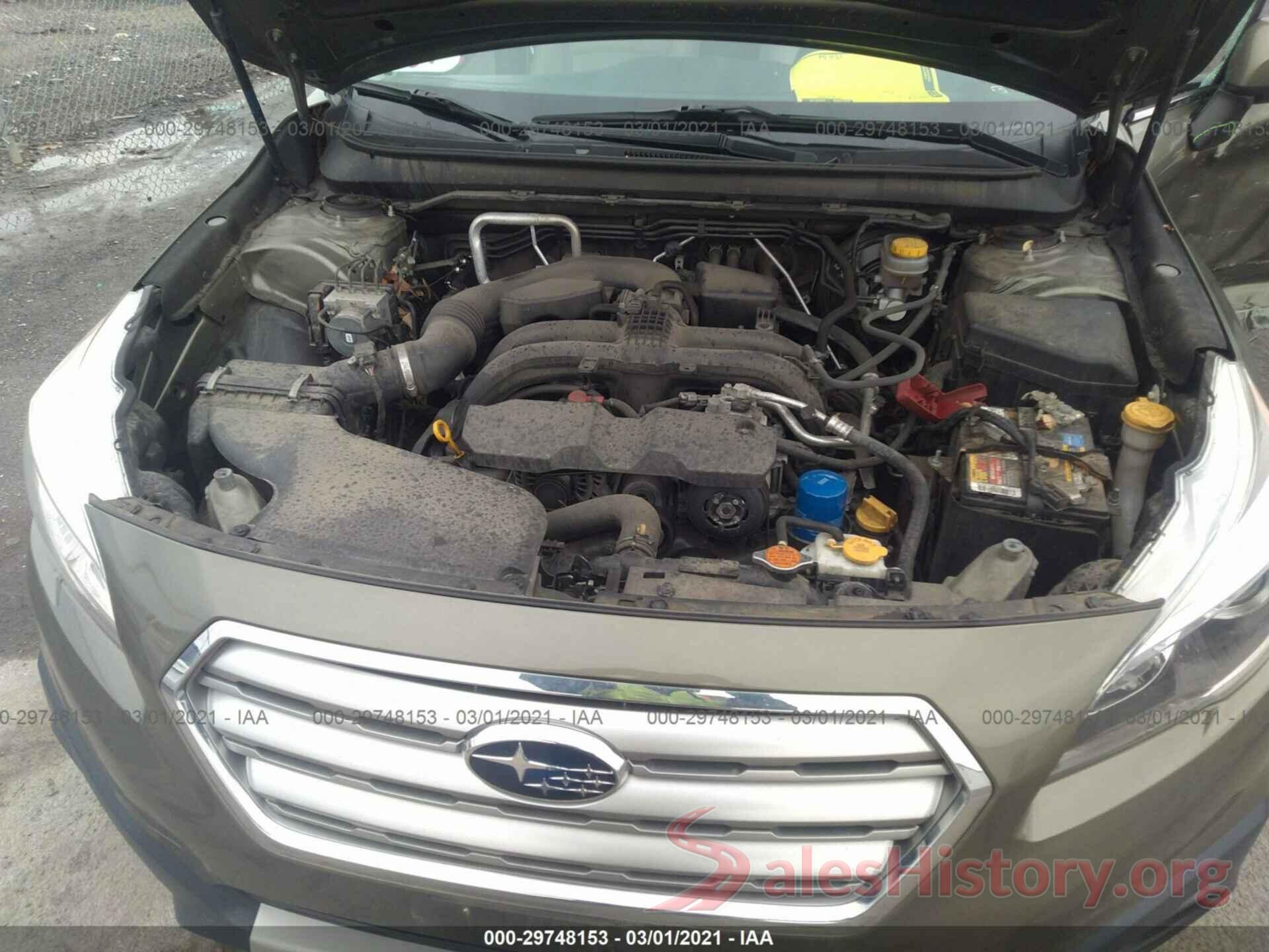 4S4BSAKC5H3319089 2017 SUBARU OUTBACK