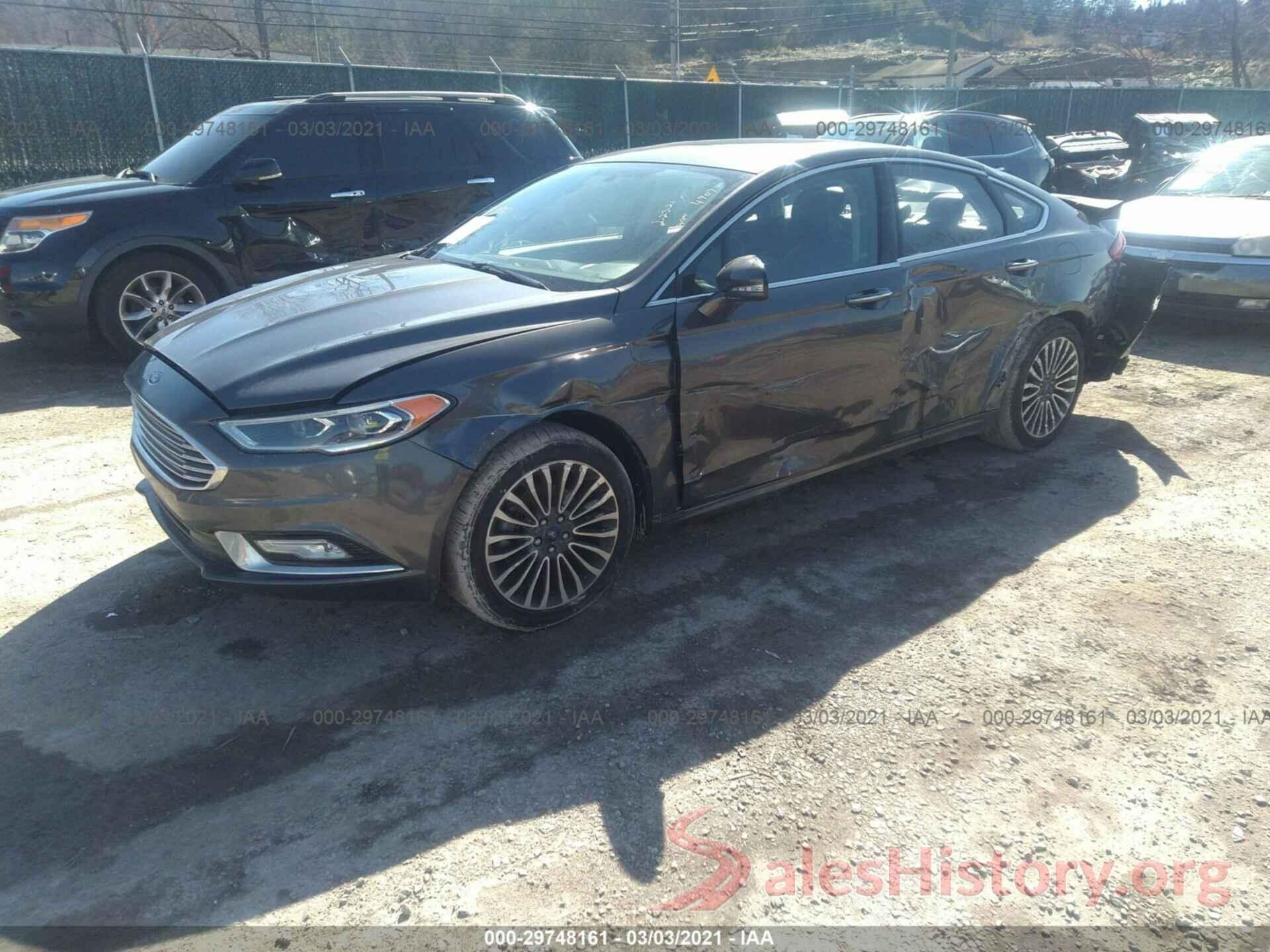 3FA6P0HD2HR119103 2017 FORD FUSION