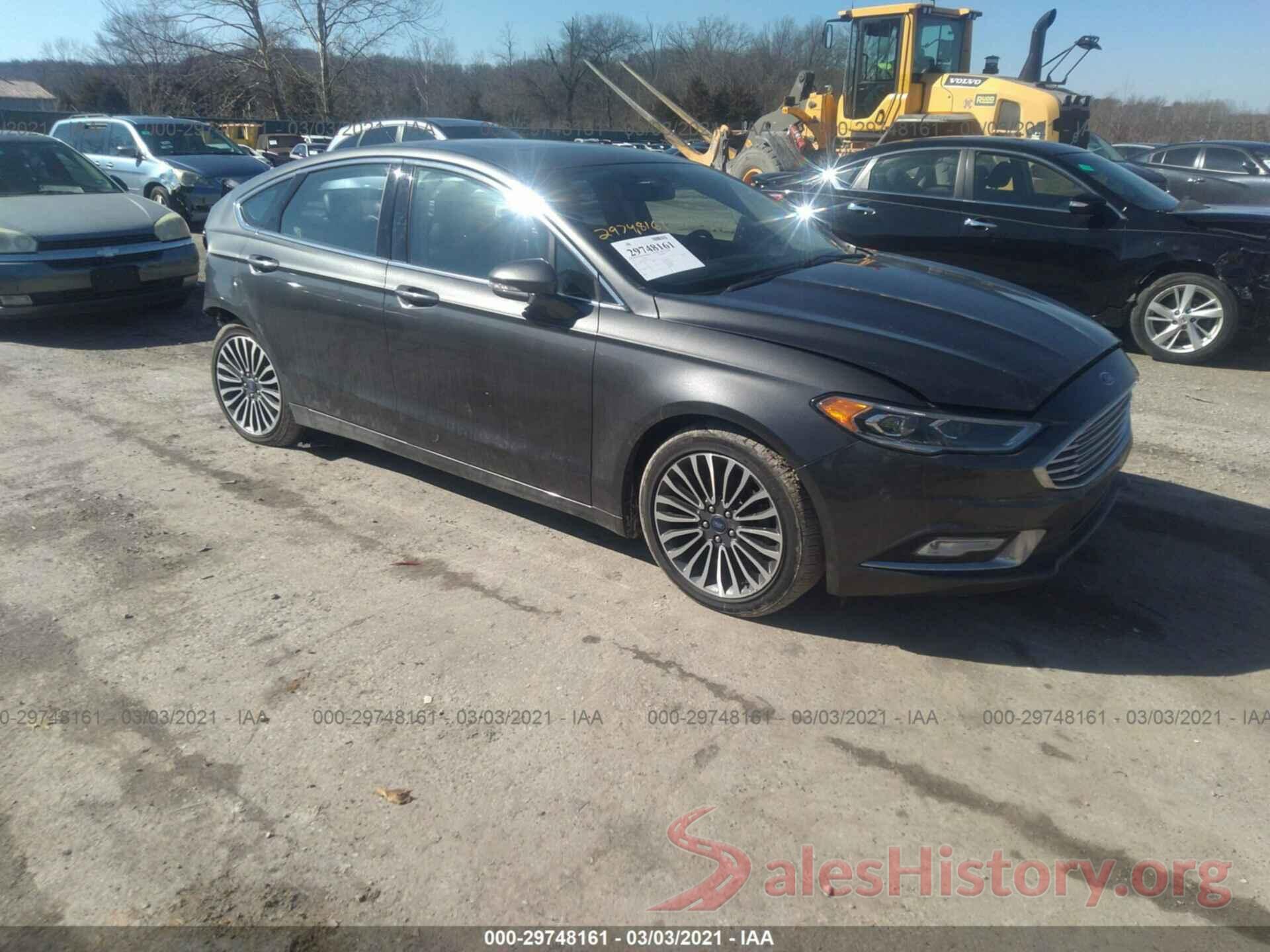 3FA6P0HD2HR119103 2017 FORD FUSION