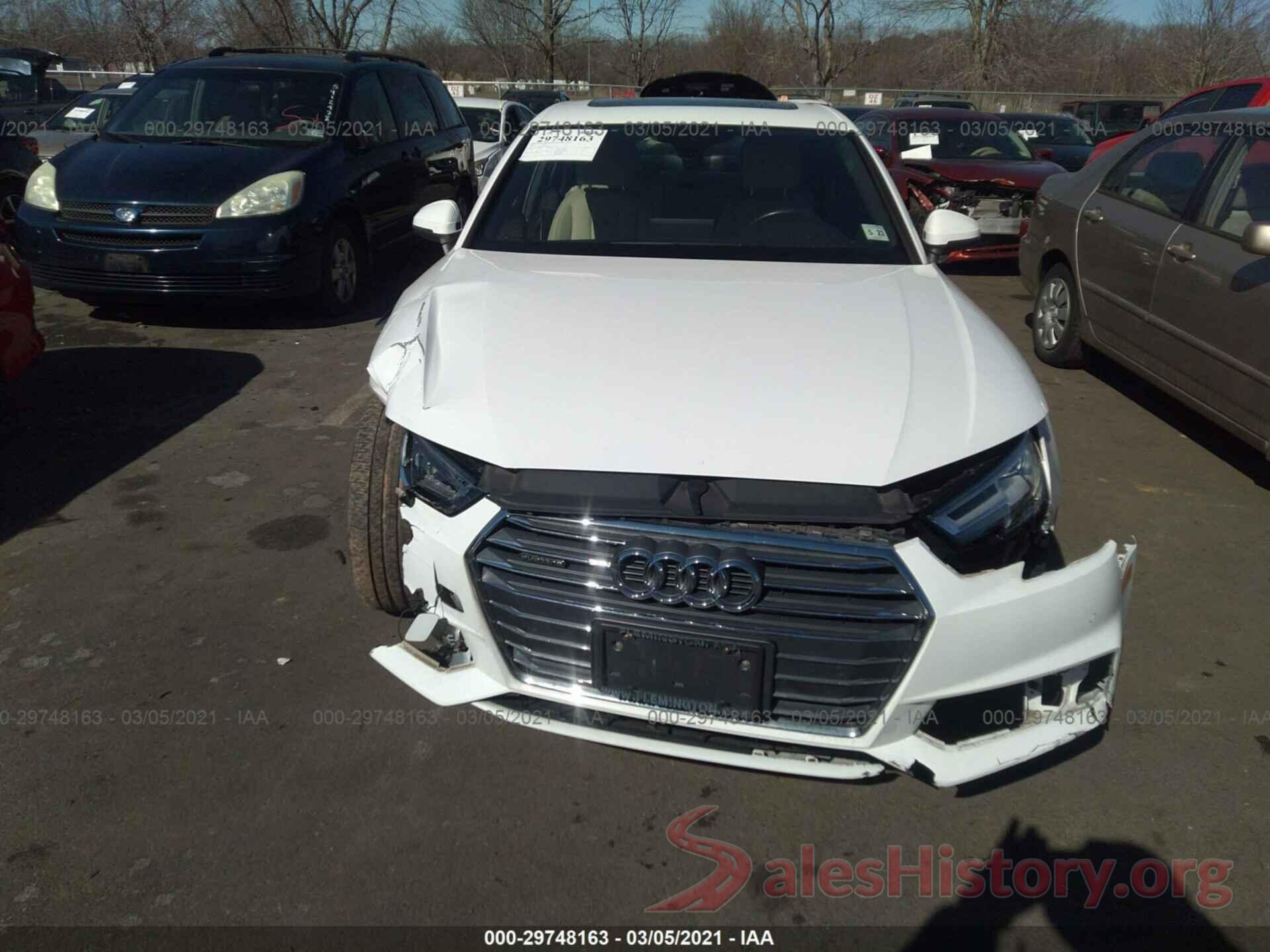 WAUENAF44HN016849 2017 AUDI A4