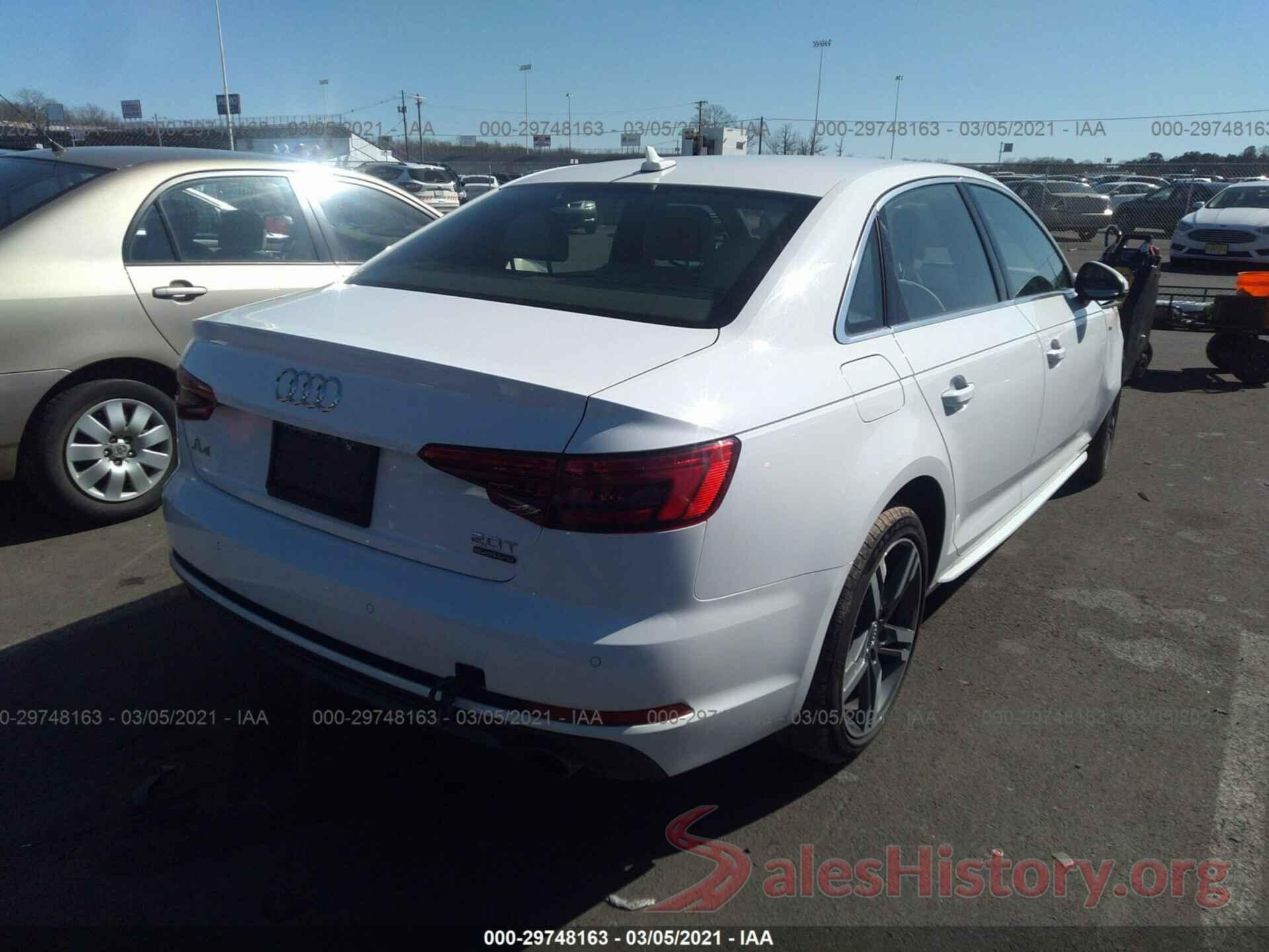 WAUENAF44HN016849 2017 AUDI A4