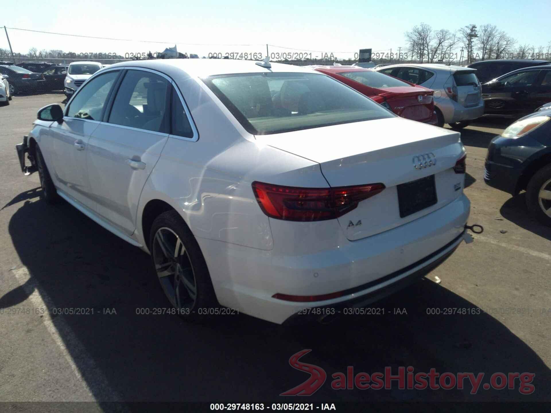 WAUENAF44HN016849 2017 AUDI A4