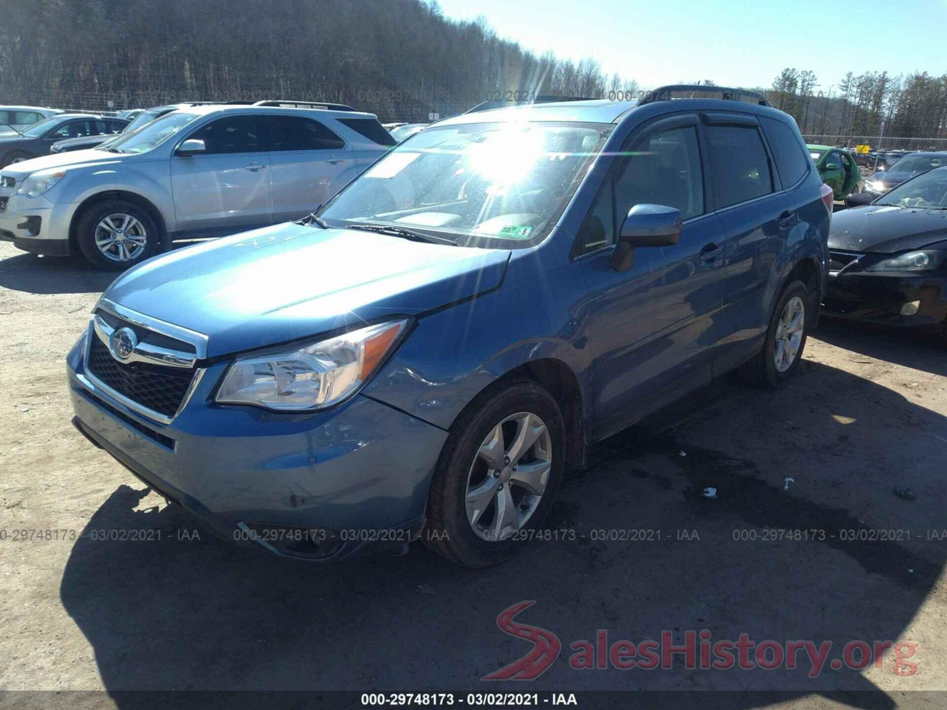 JF2SJARC2FH597690 2015 SUBARU FORESTER