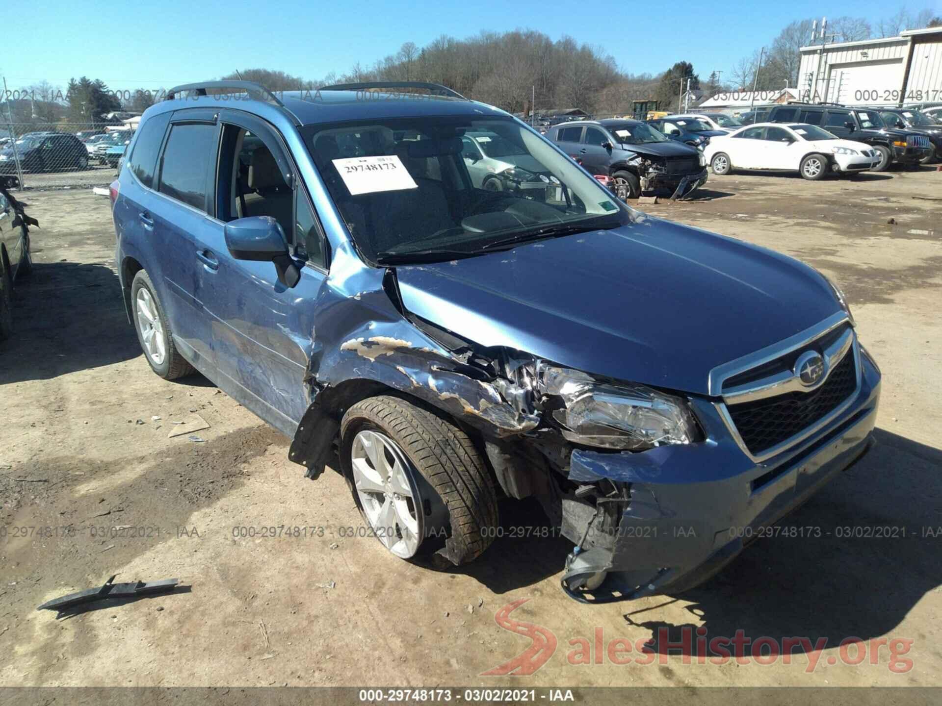 JF2SJARC2FH597690 2015 SUBARU FORESTER