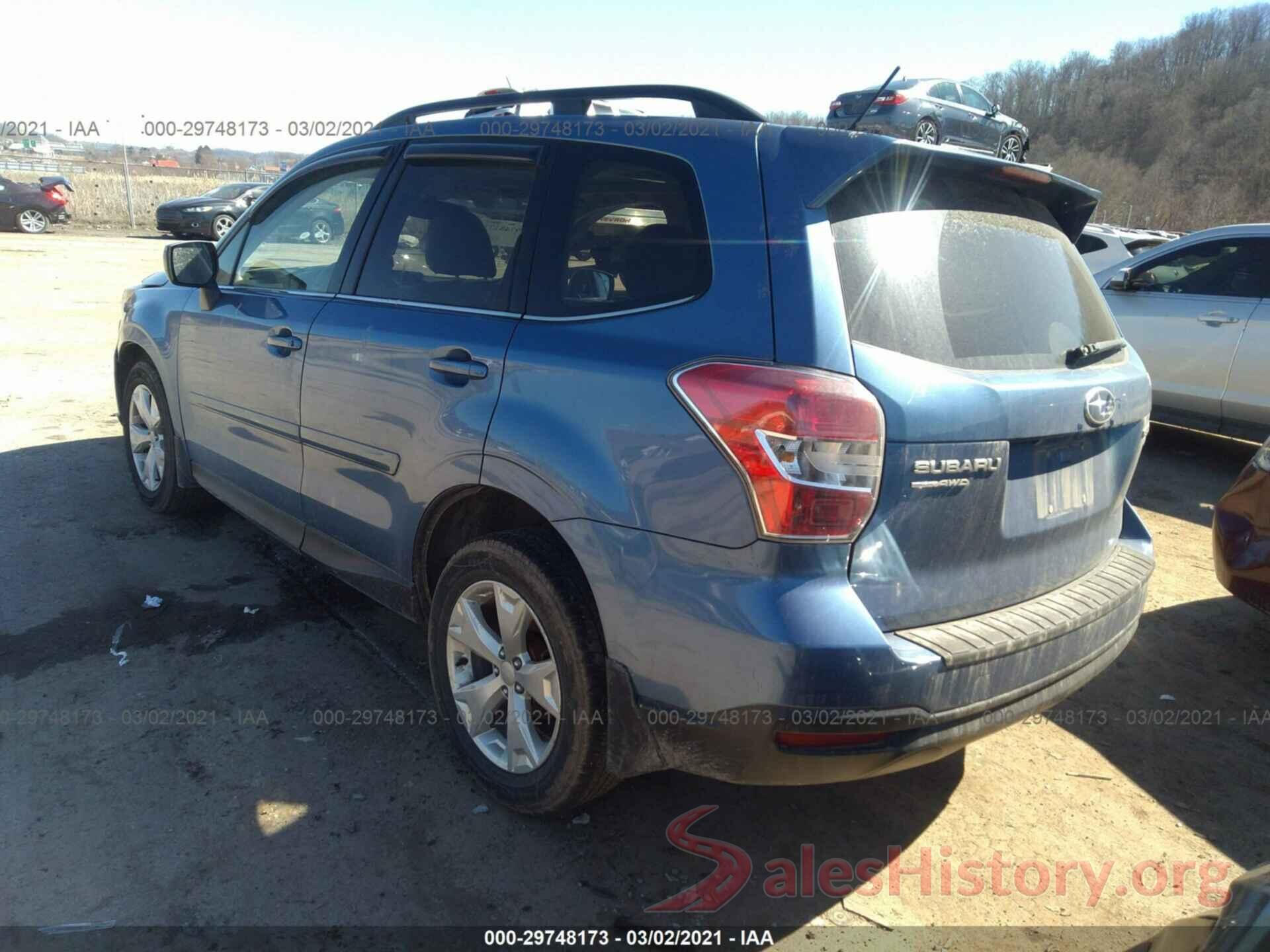 JF2SJARC2FH597690 2015 SUBARU FORESTER