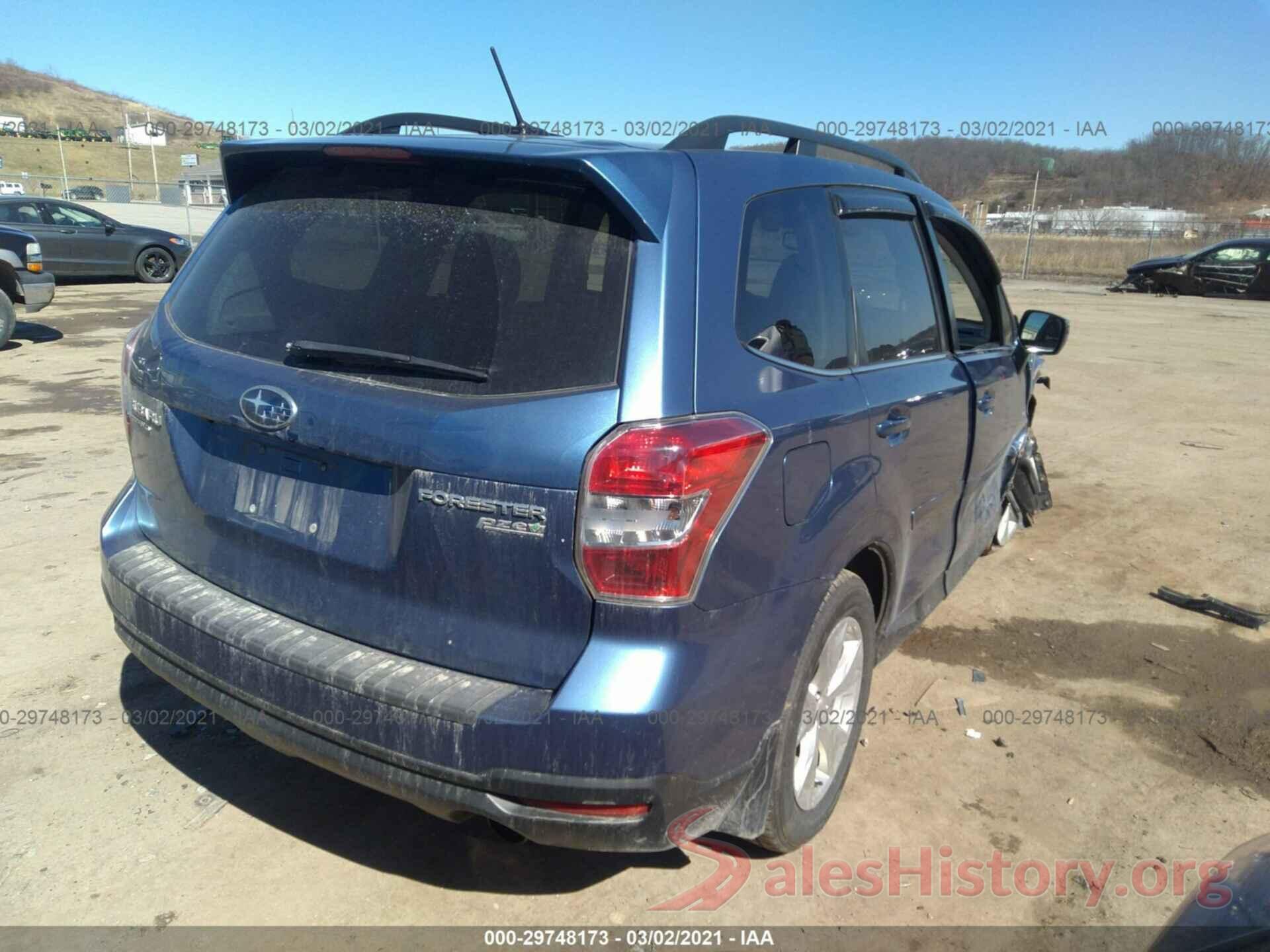 JF2SJARC2FH597690 2015 SUBARU FORESTER