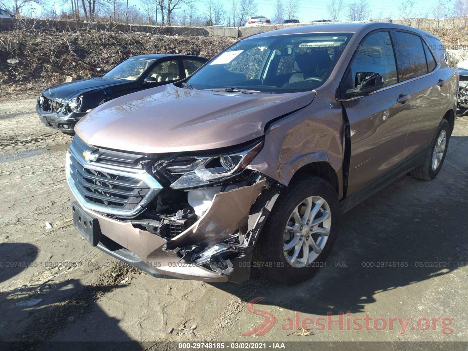 2GNAXUEV1K6304094 2019 CHEVROLET EQUINOX