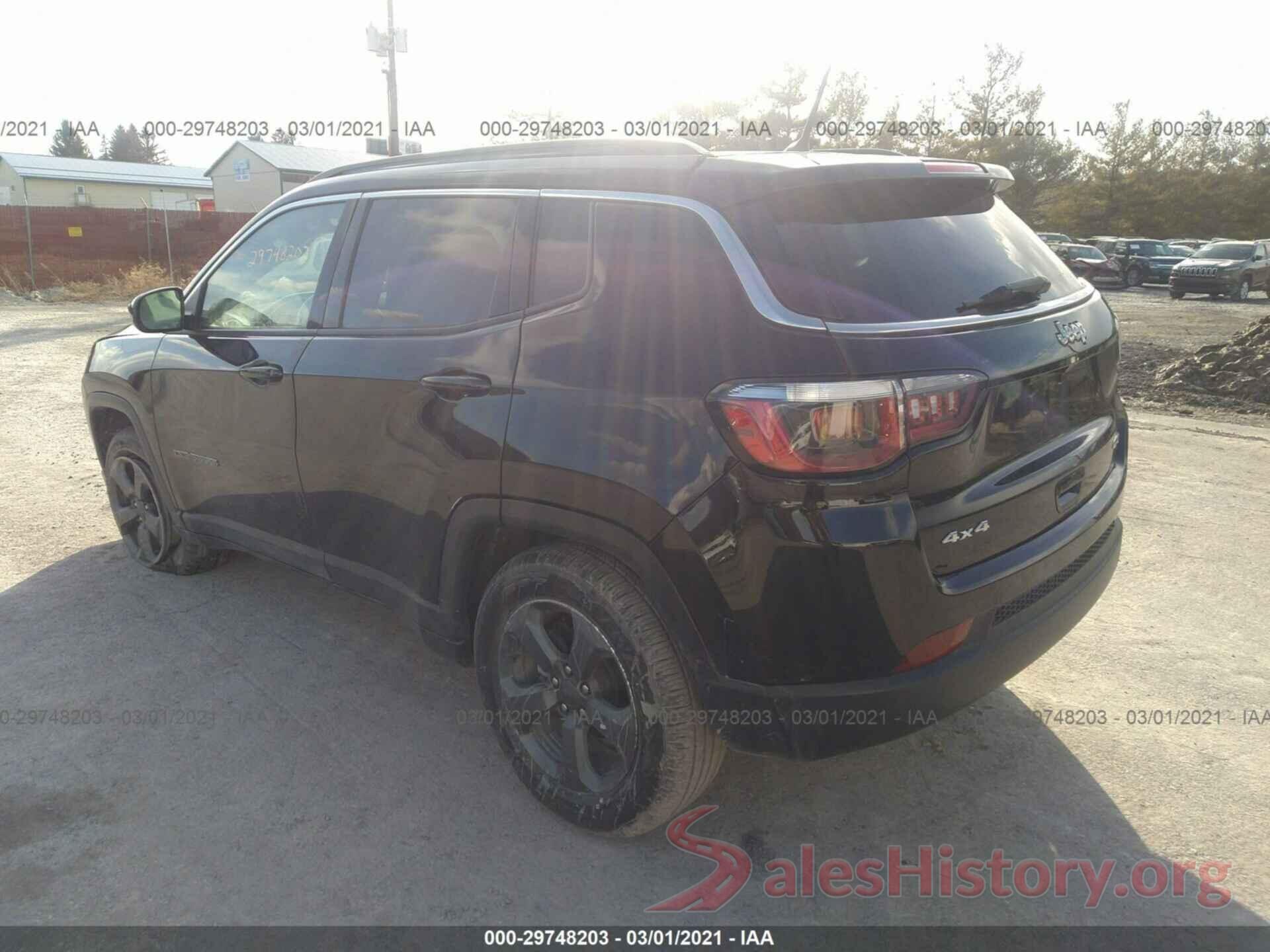 3C4NJDBB3HT680774 2017 JEEP COMPASS