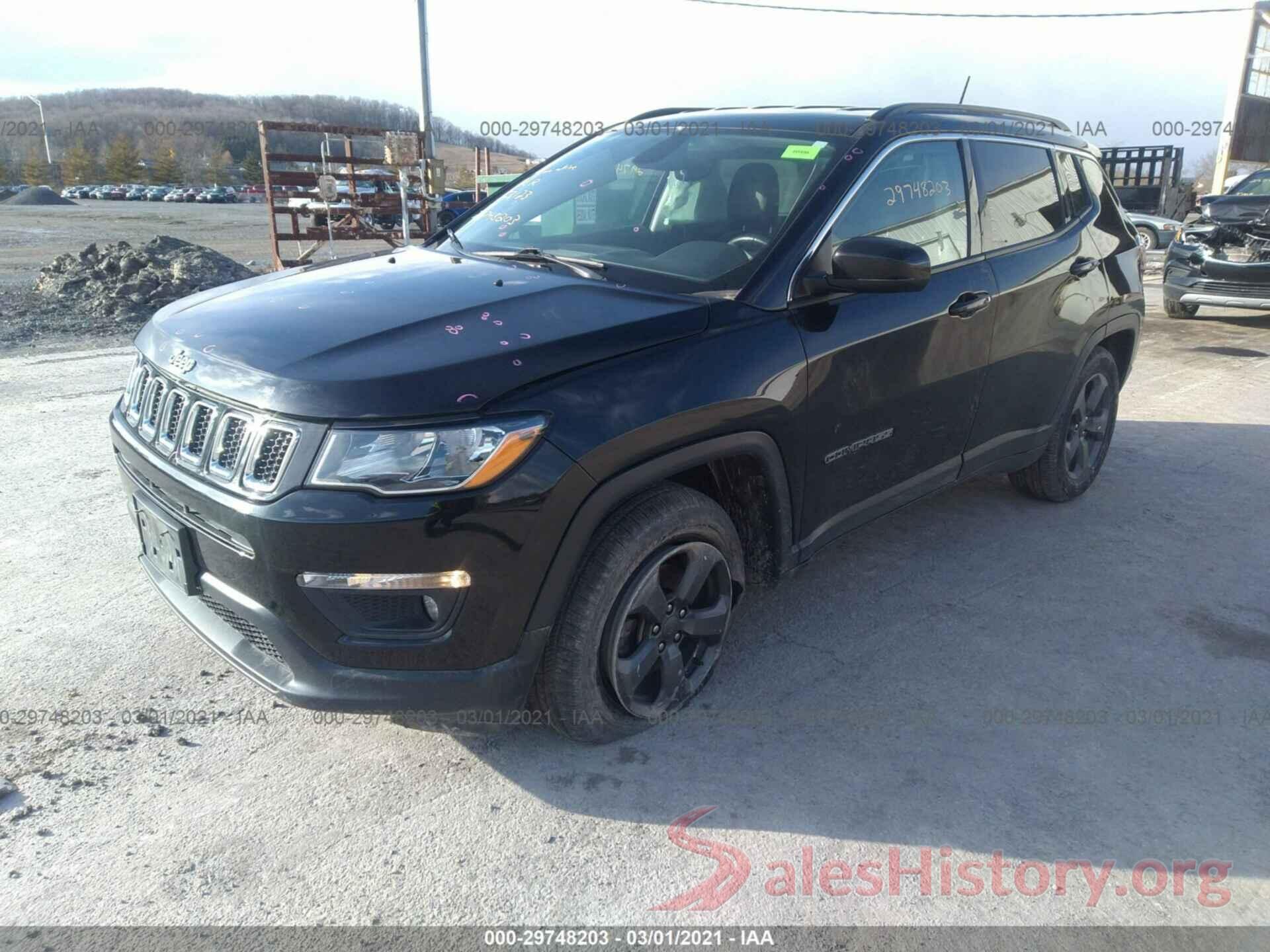 3C4NJDBB3HT680774 2017 JEEP COMPASS