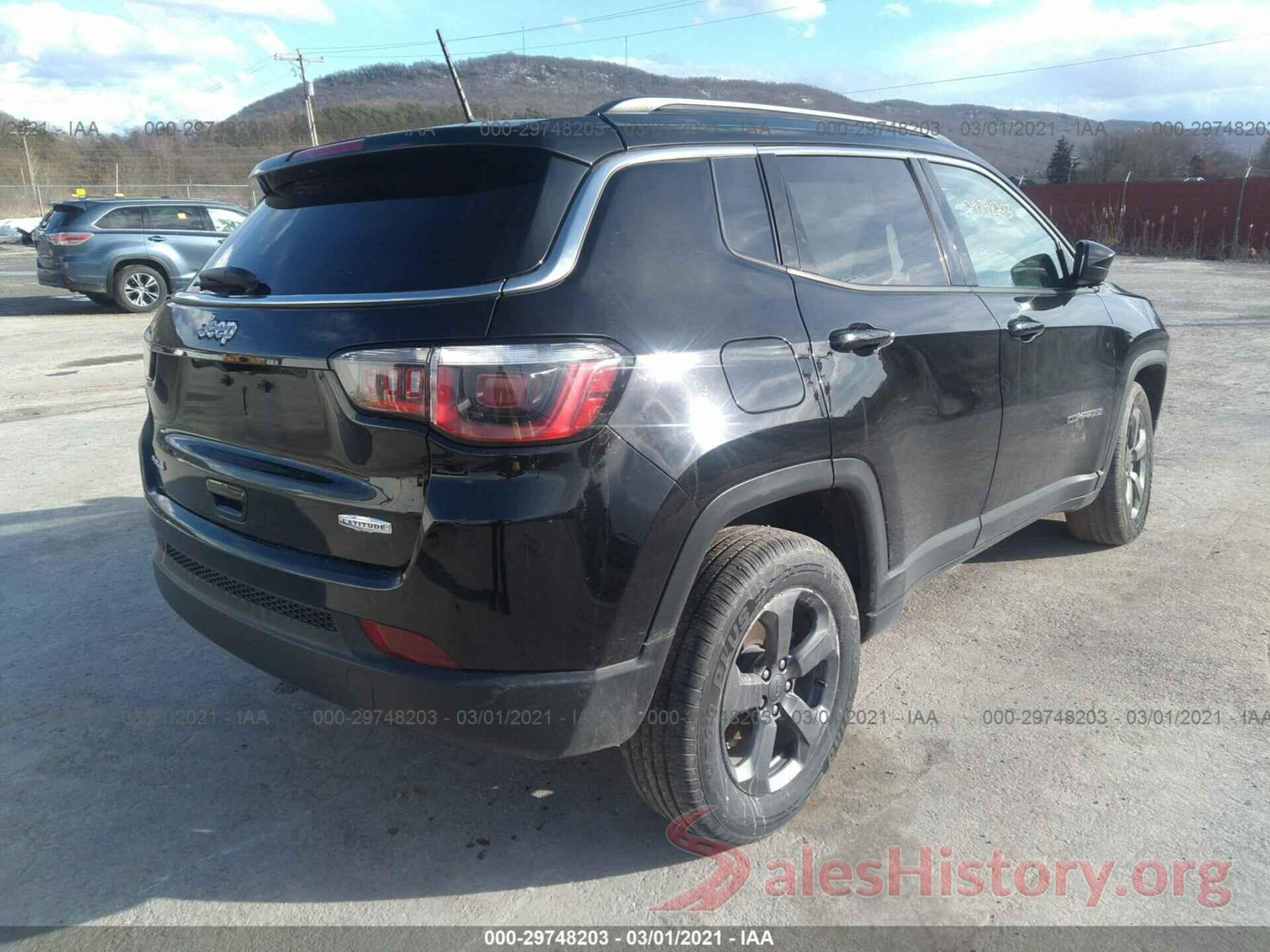 3C4NJDBB3HT680774 2017 JEEP COMPASS