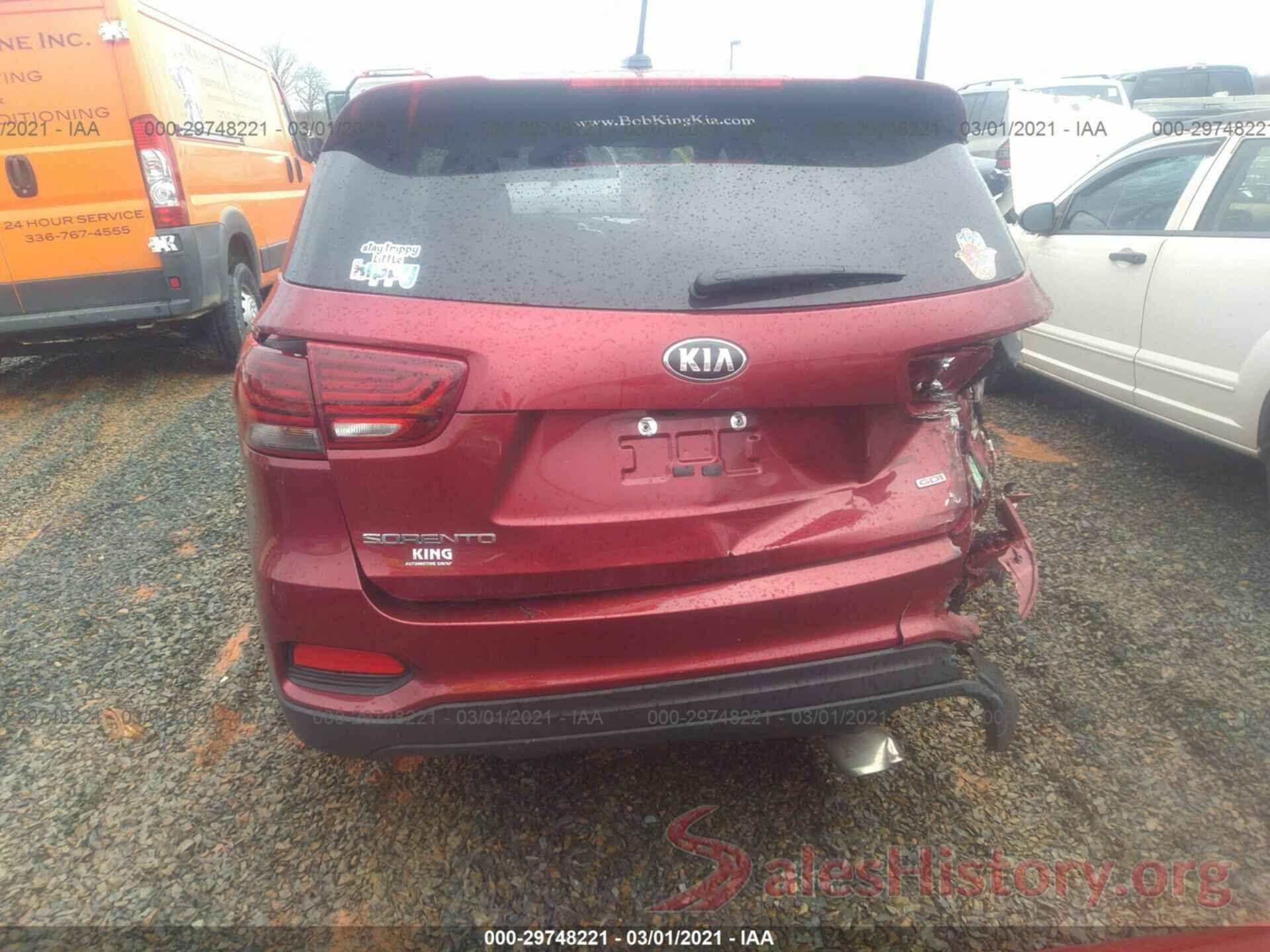 5XYPG4A34LG654816 2020 KIA SORENTO