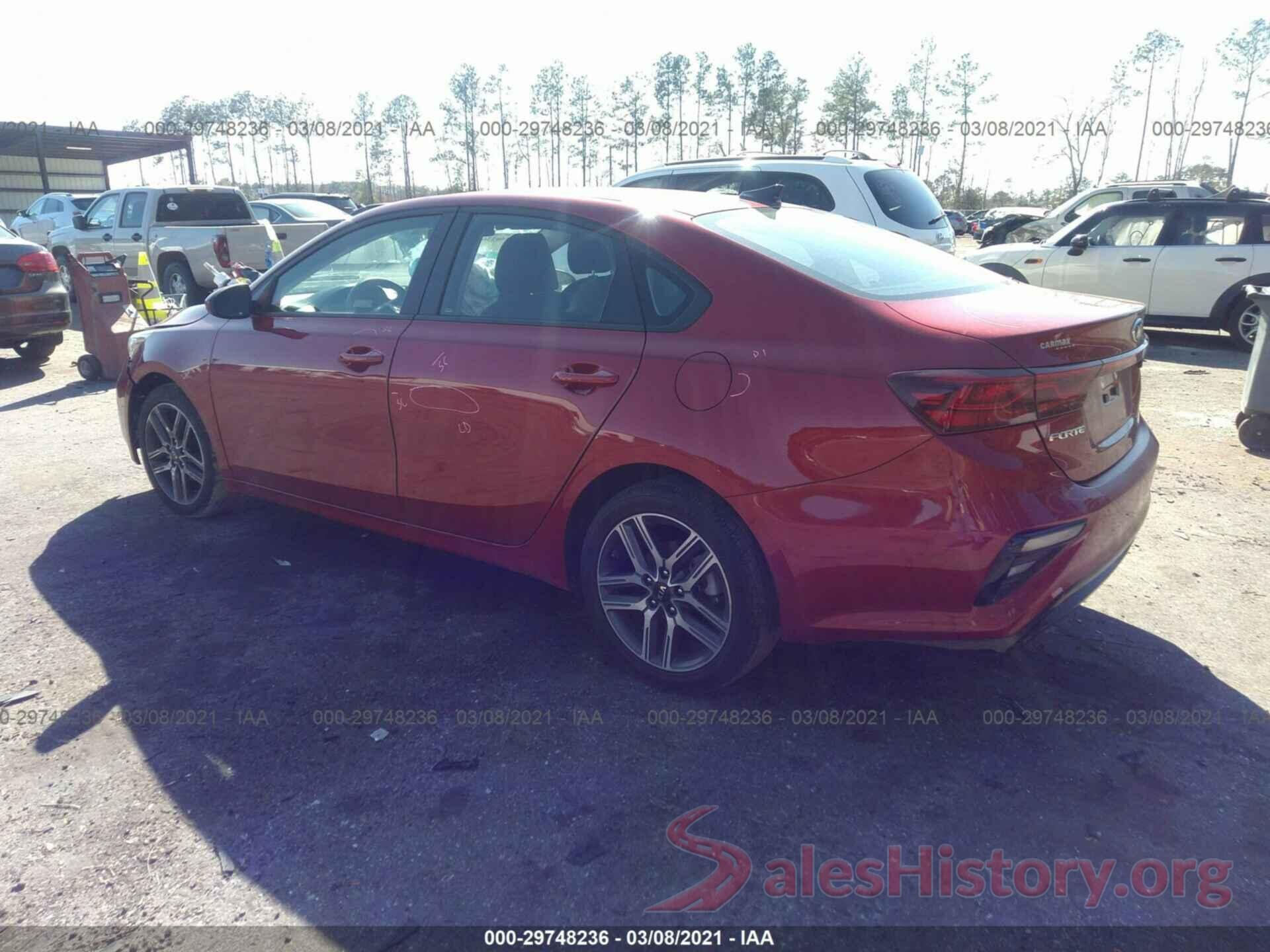 3KPF34AD7KE041584 2019 KIA FORTE