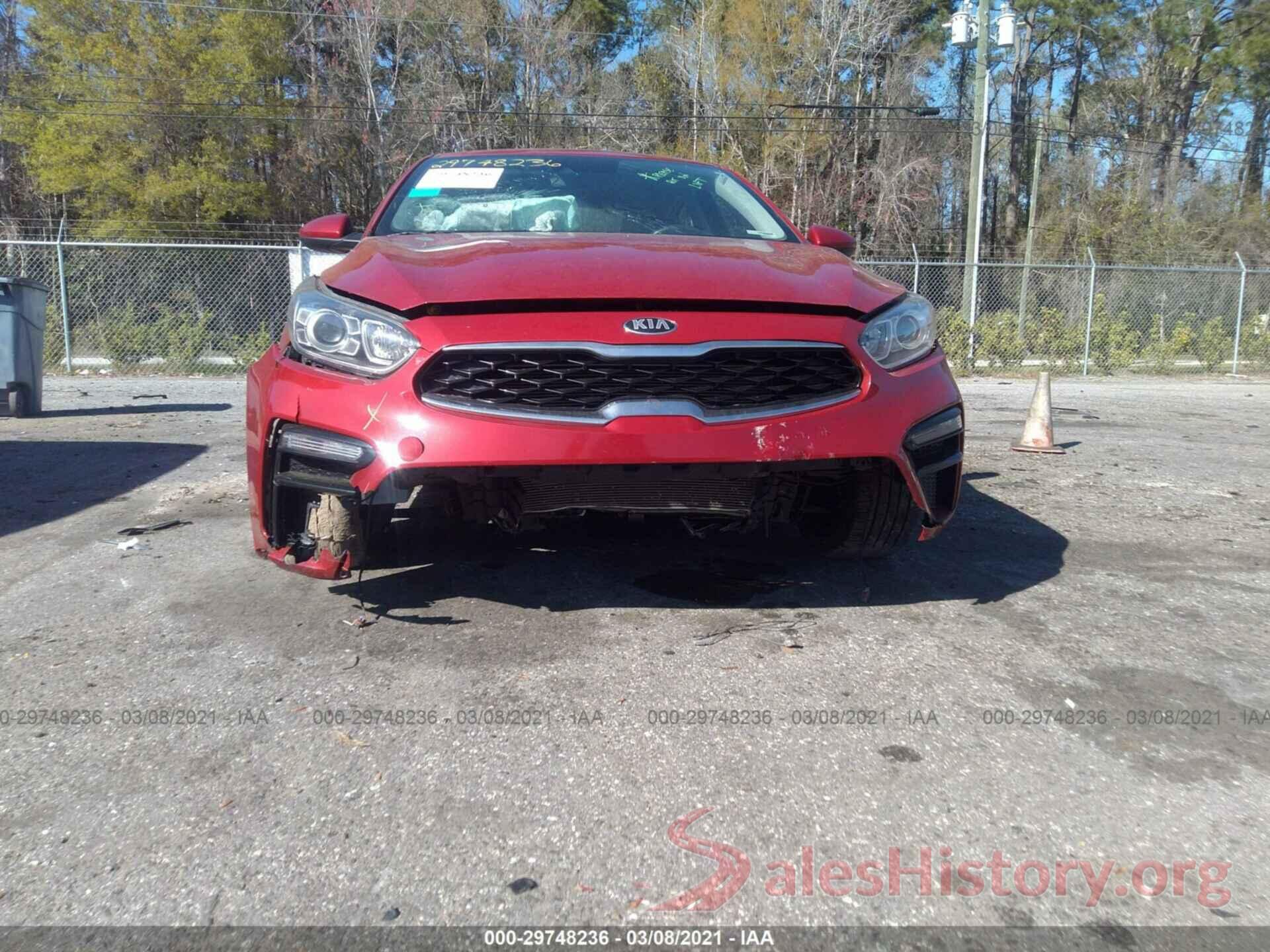 3KPF34AD7KE041584 2019 KIA FORTE