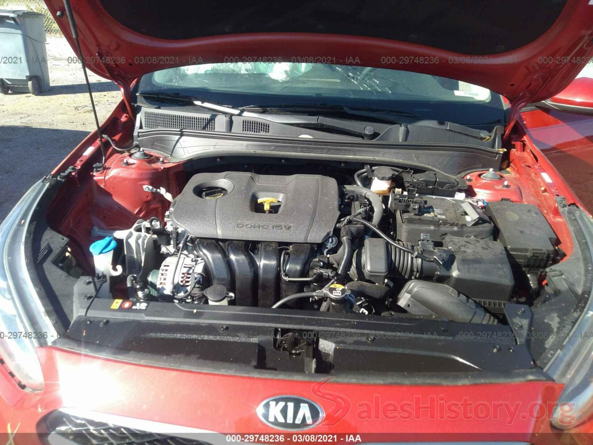 3KPF34AD7KE041584 2019 KIA FORTE