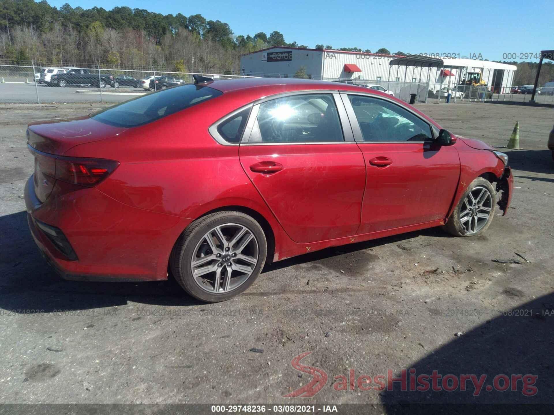 3KPF34AD7KE041584 2019 KIA FORTE