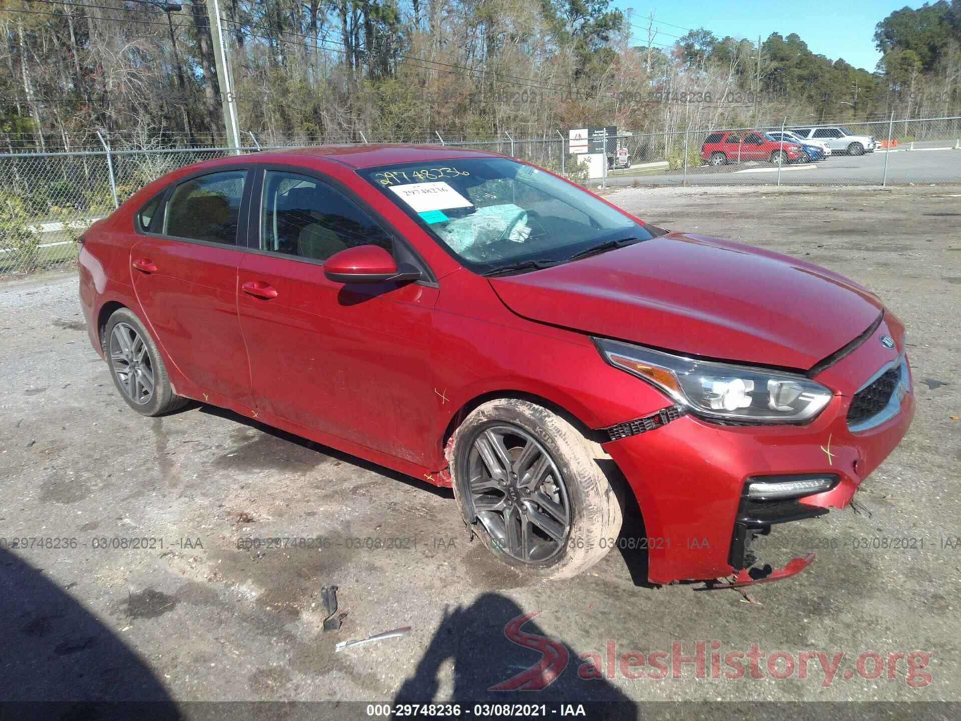 3KPF34AD7KE041584 2019 KIA FORTE