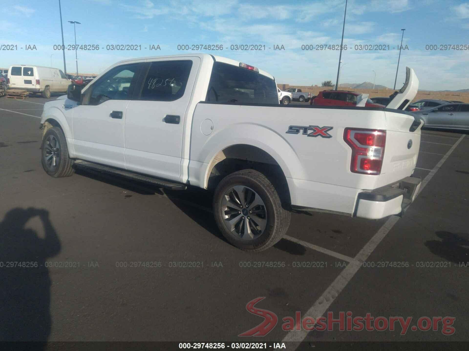 1FTEW1CP6LFA18863 2020 FORD F-150