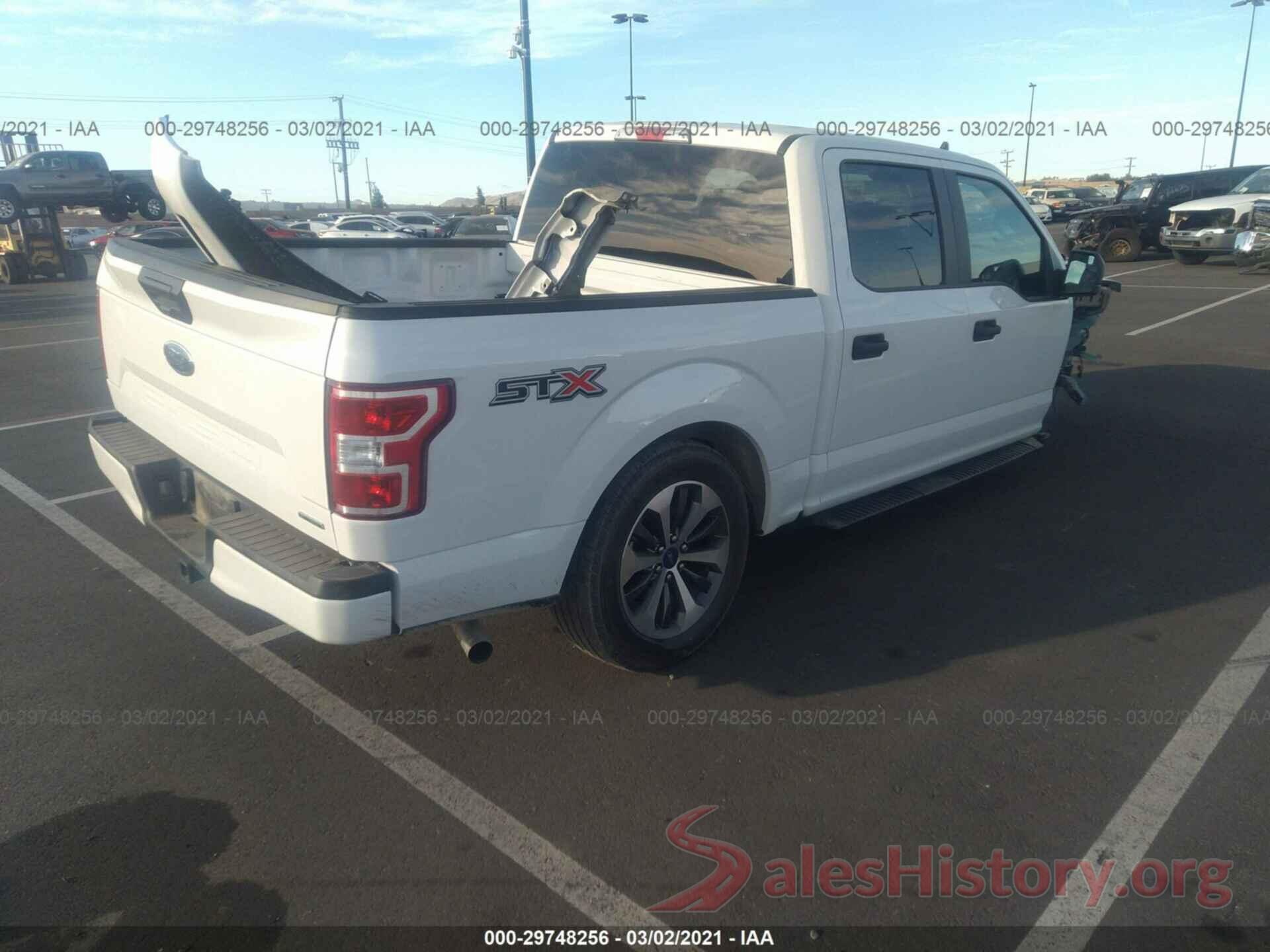 1FTEW1CP6LFA18863 2020 FORD F-150