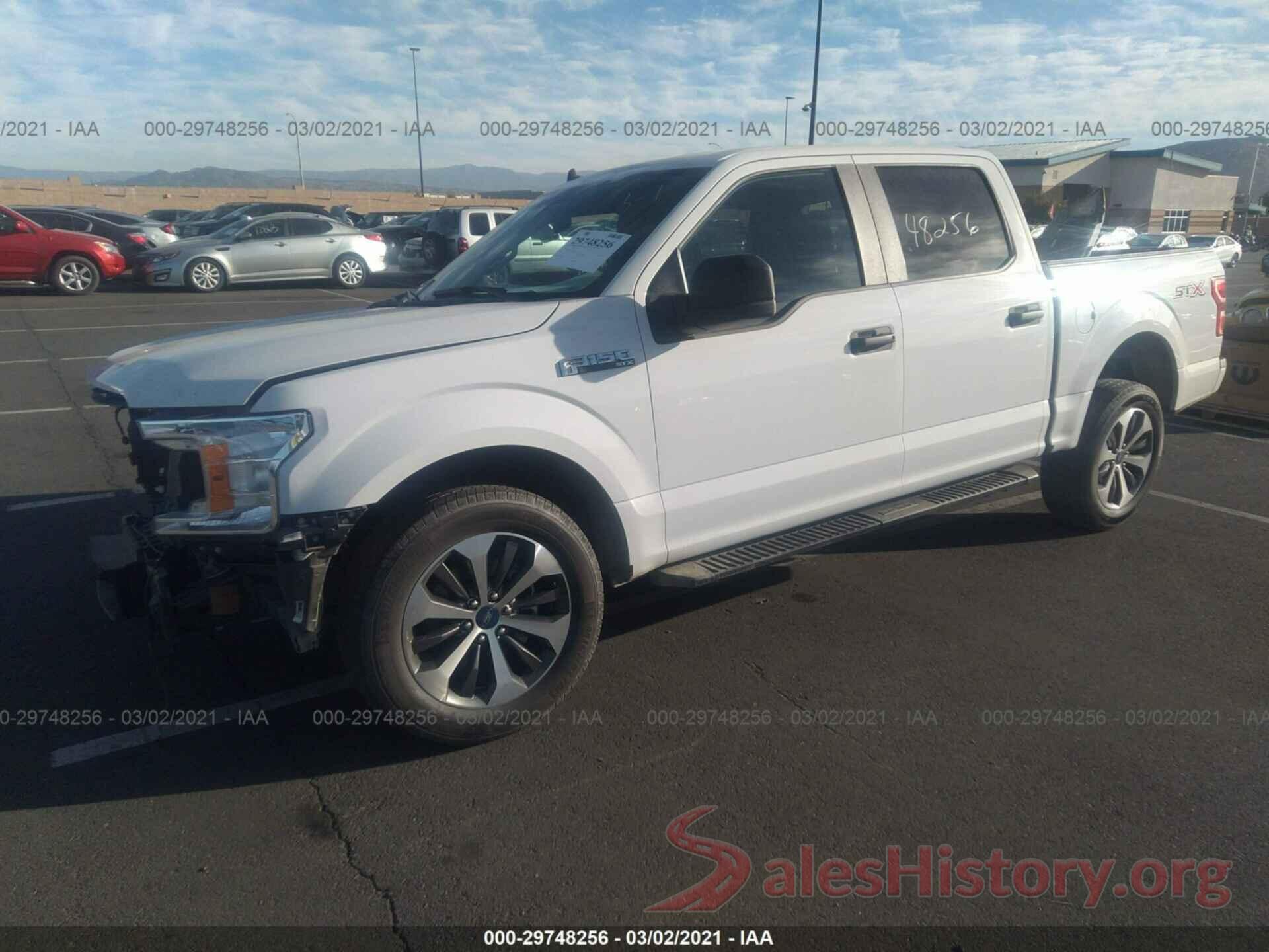 1FTEW1CP6LFA18863 2020 FORD F-150