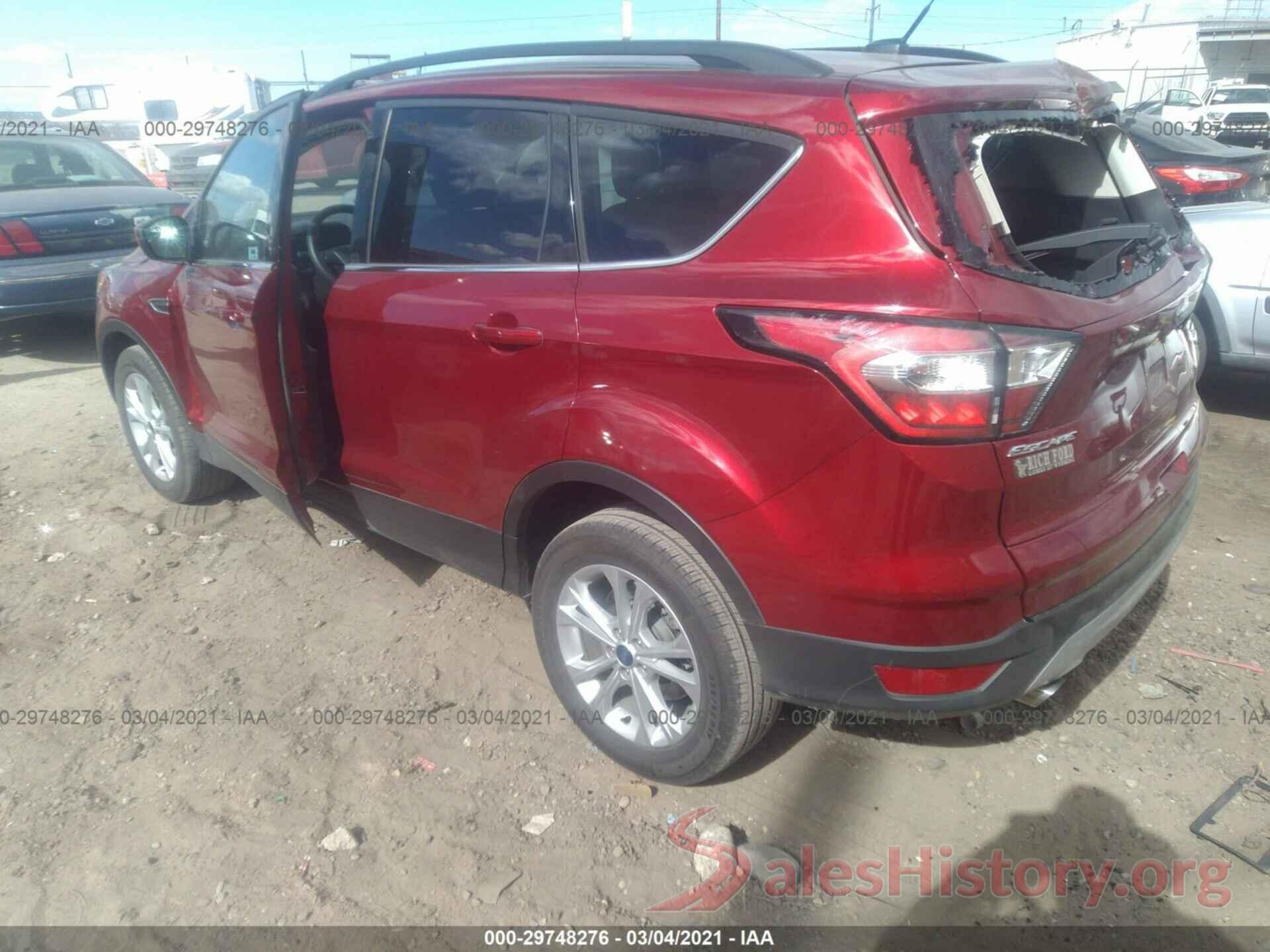 1FMCU0GD7JUC70472 2018 FORD ESCAPE