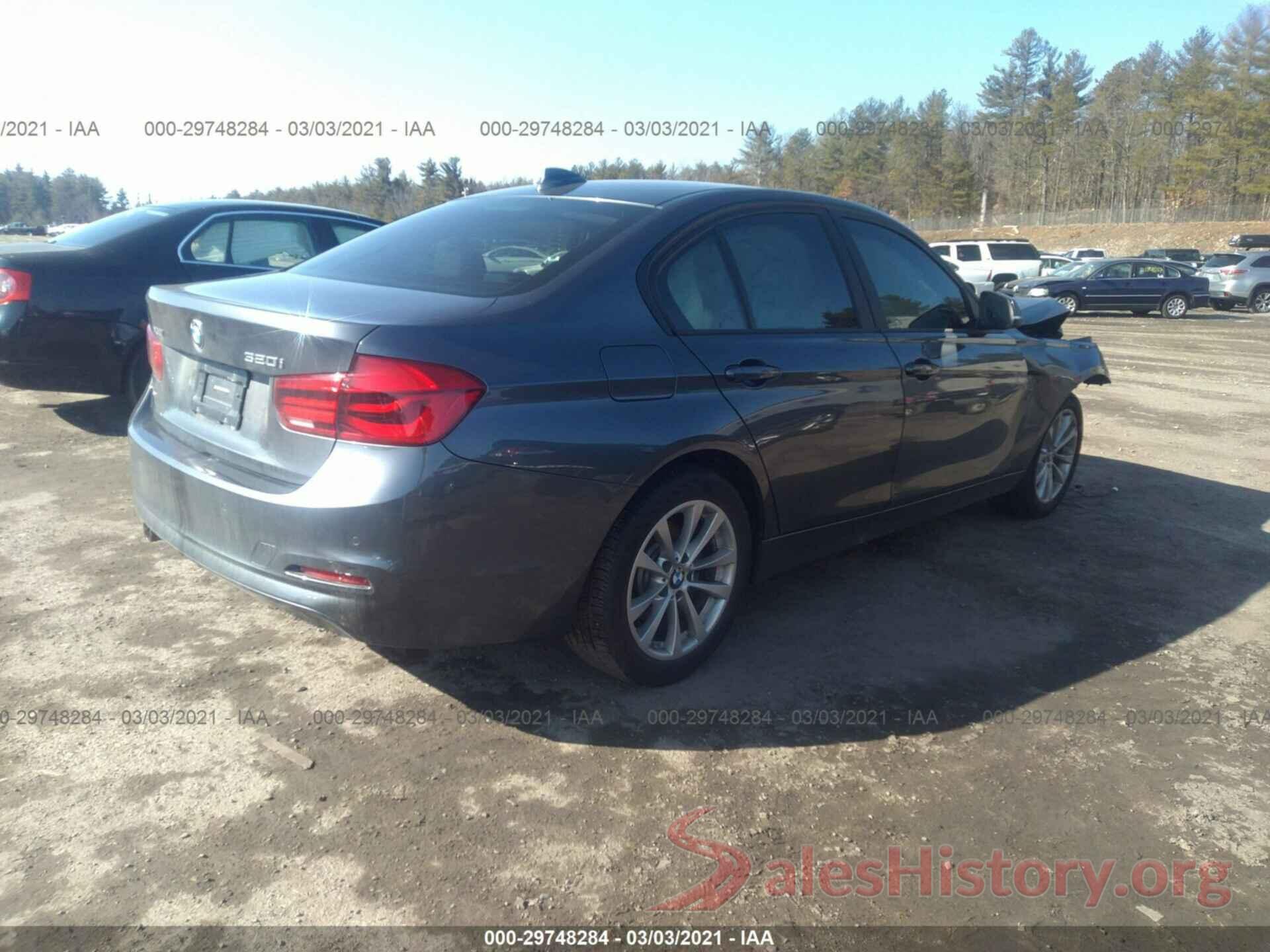 WBA8E5G39HNU43583 2017 BMW 3 SERIES