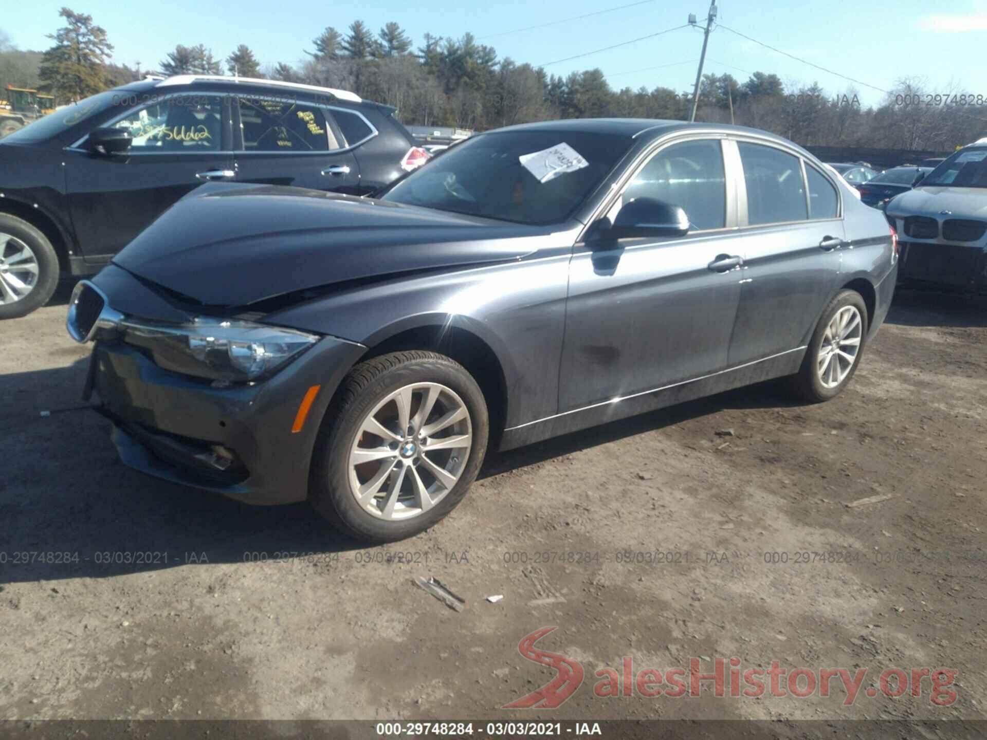 WBA8E5G39HNU43583 2017 BMW 3 SERIES