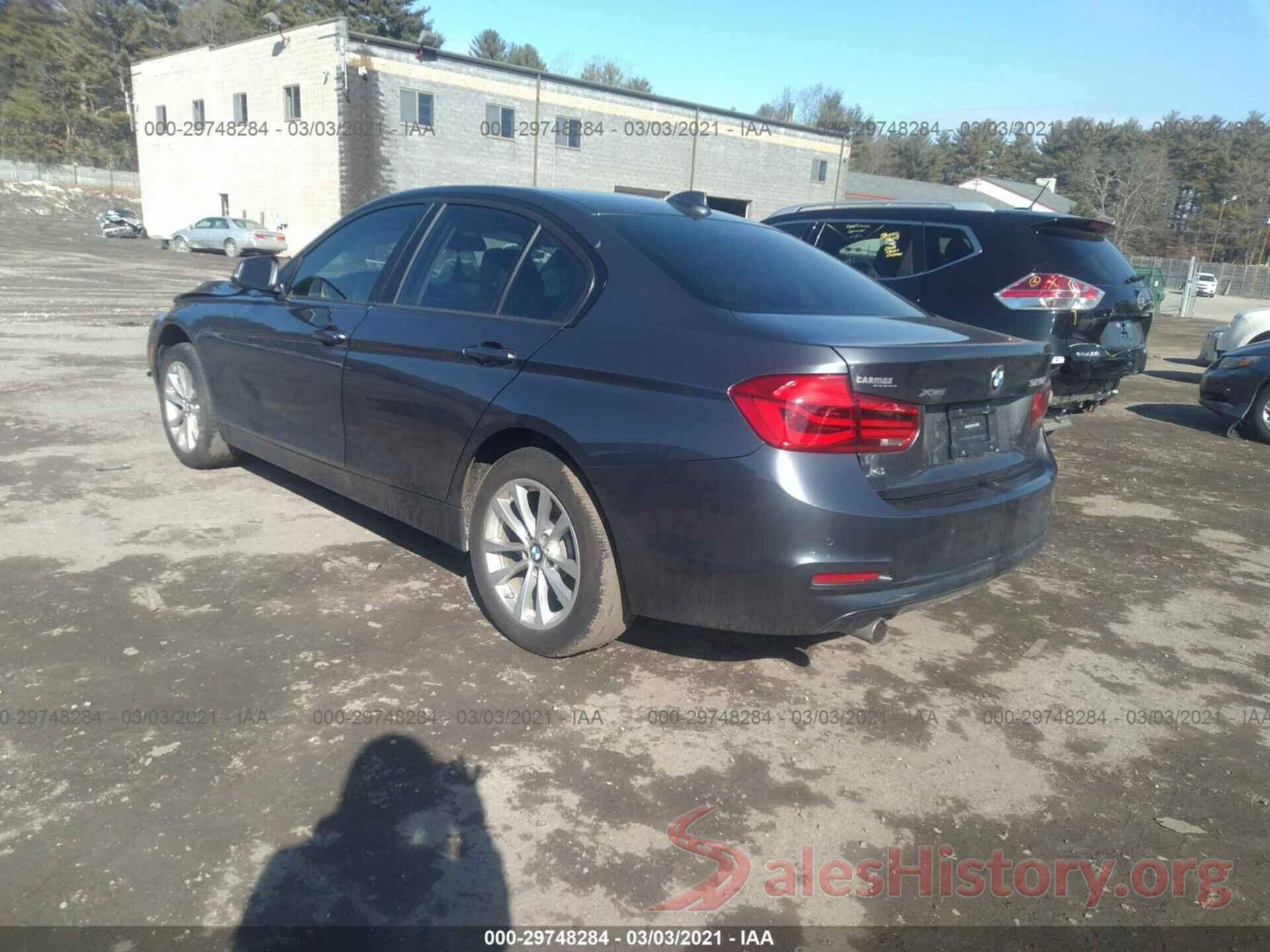 WBA8E5G39HNU43583 2017 BMW 3 SERIES