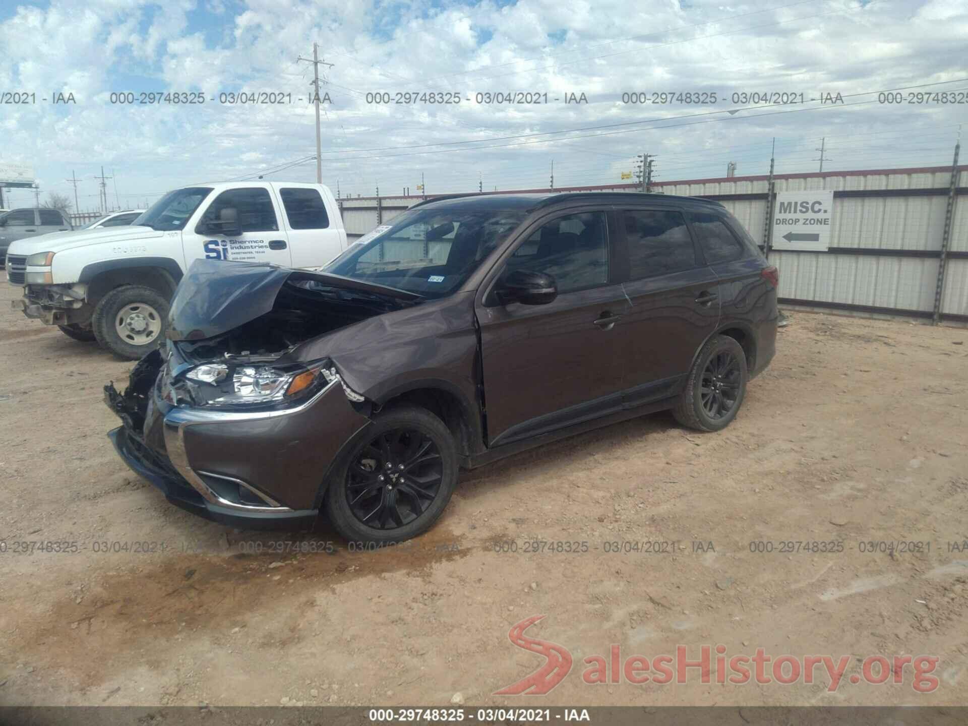 JA4AD3A39JZ029474 2018 MITSUBISHI OUTLANDER