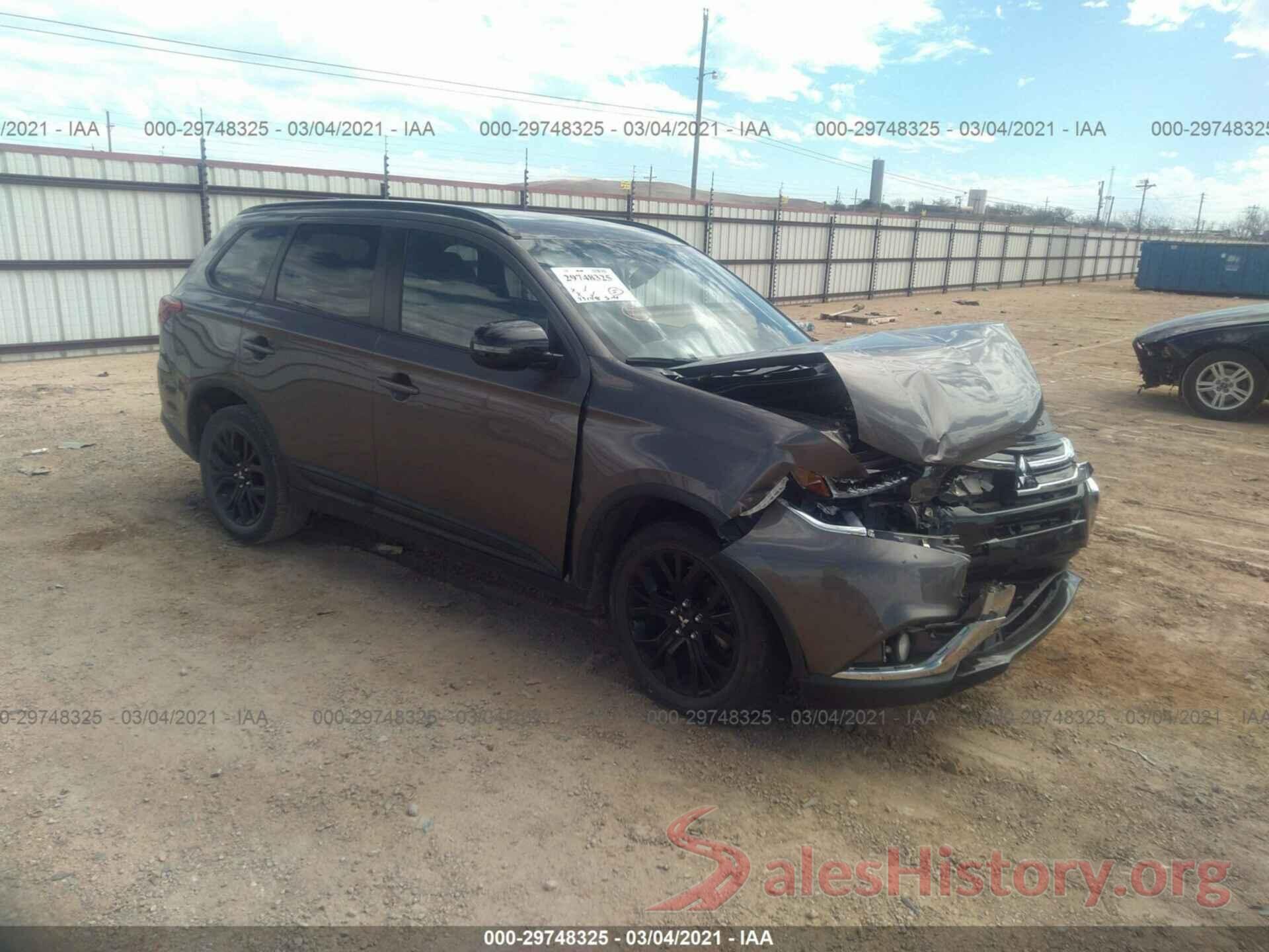 JA4AD3A39JZ029474 2018 MITSUBISHI OUTLANDER