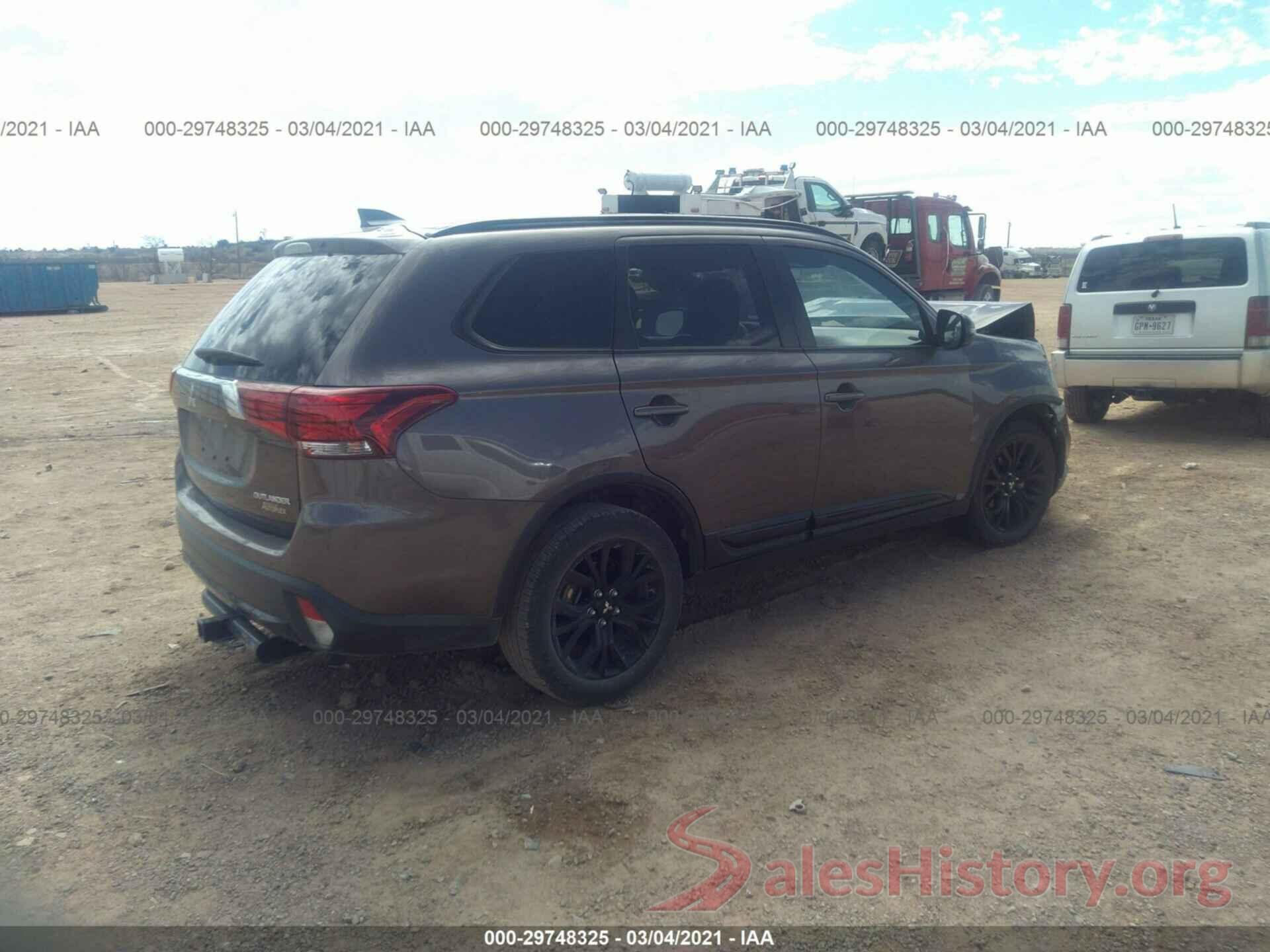 JA4AD3A39JZ029474 2018 MITSUBISHI OUTLANDER