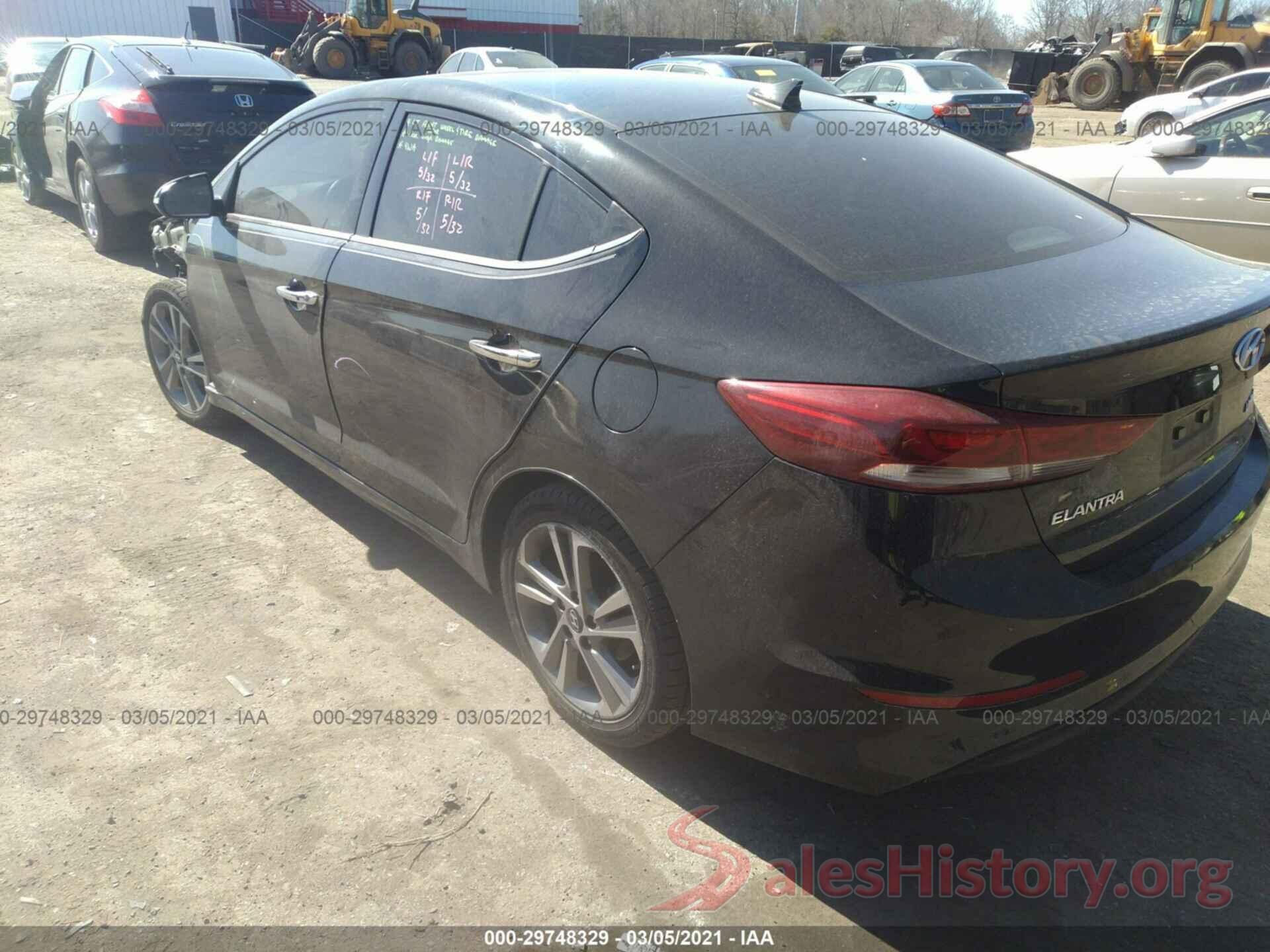 5NPD84LF0HH058528 2017 HYUNDAI ELANTRA