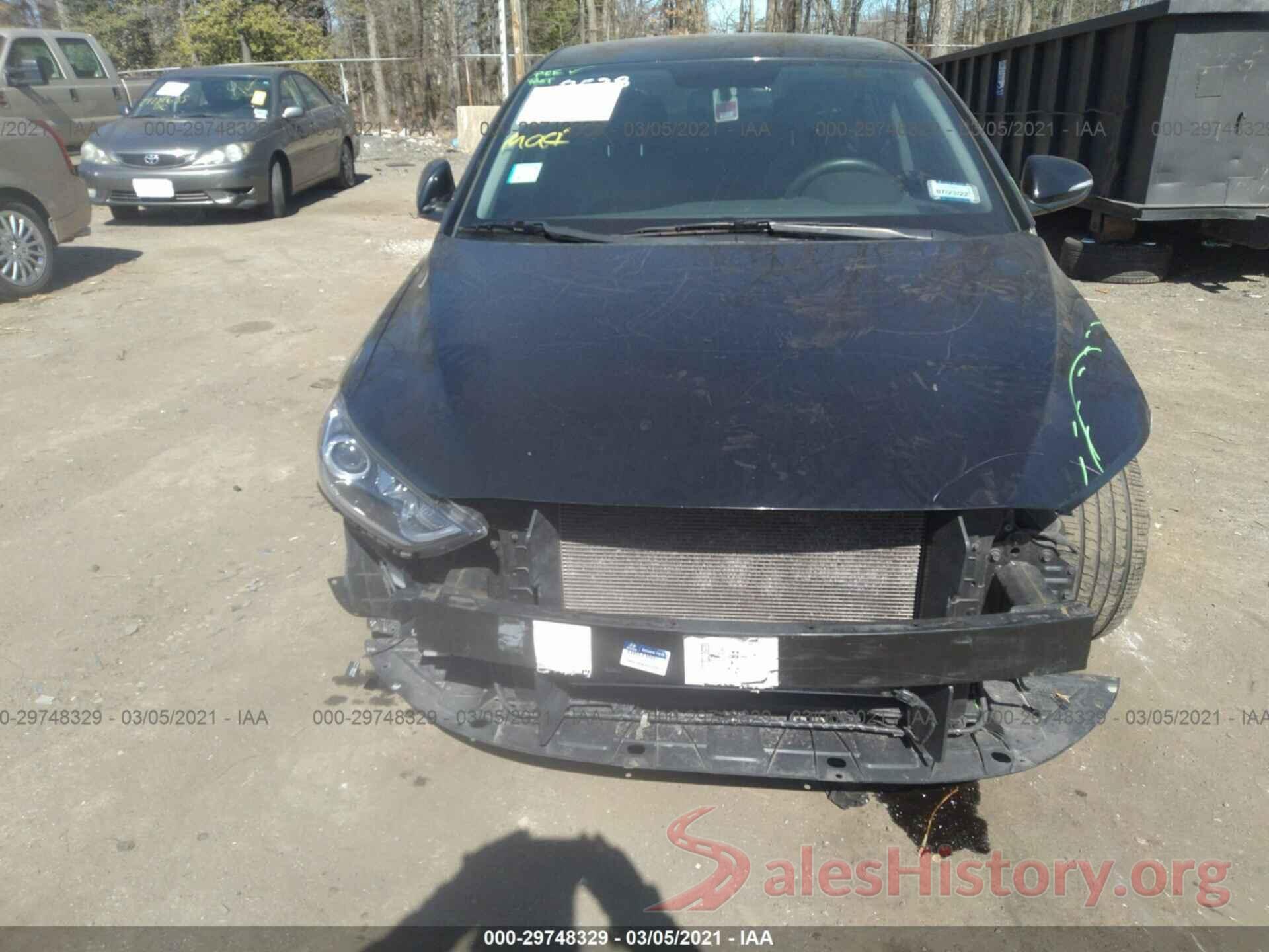 5NPD84LF0HH058528 2017 HYUNDAI ELANTRA