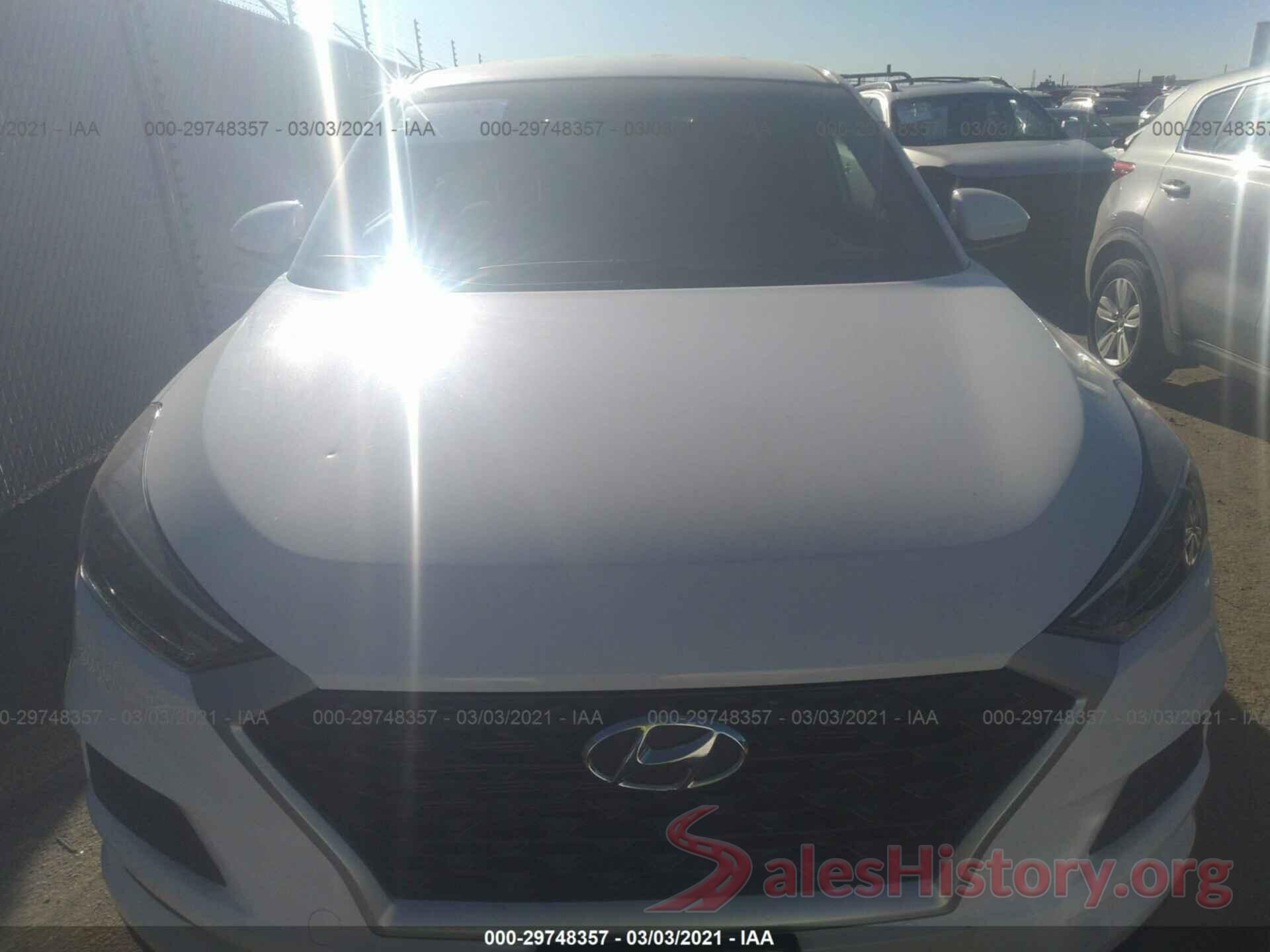 KM8J2CA45LU271288 2020 HYUNDAI TUCSON