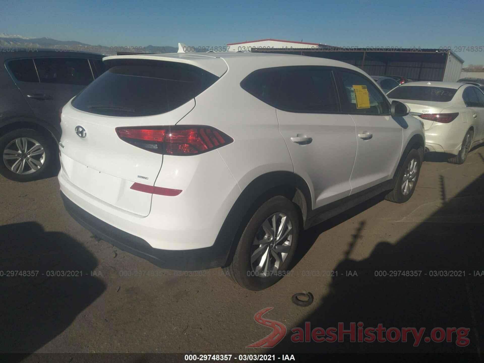 KM8J2CA45LU271288 2020 HYUNDAI TUCSON