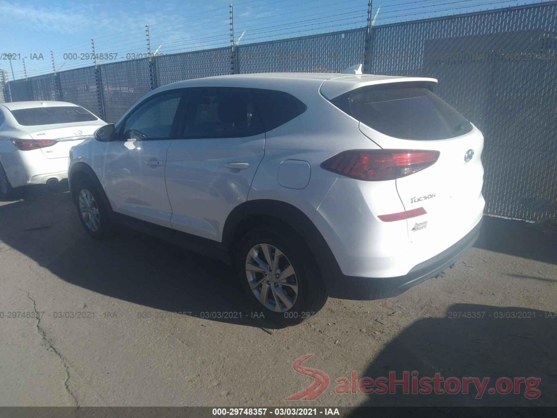 KM8J2CA45LU271288 2020 HYUNDAI TUCSON