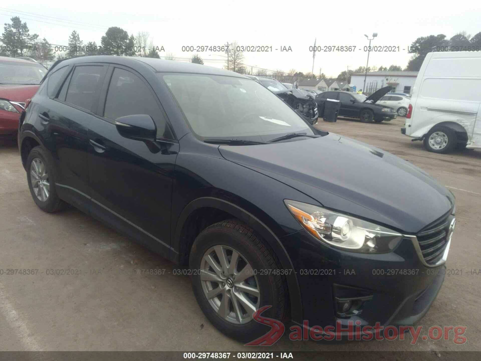 JM3KE2CY2G0835090 2016 MAZDA CX-5